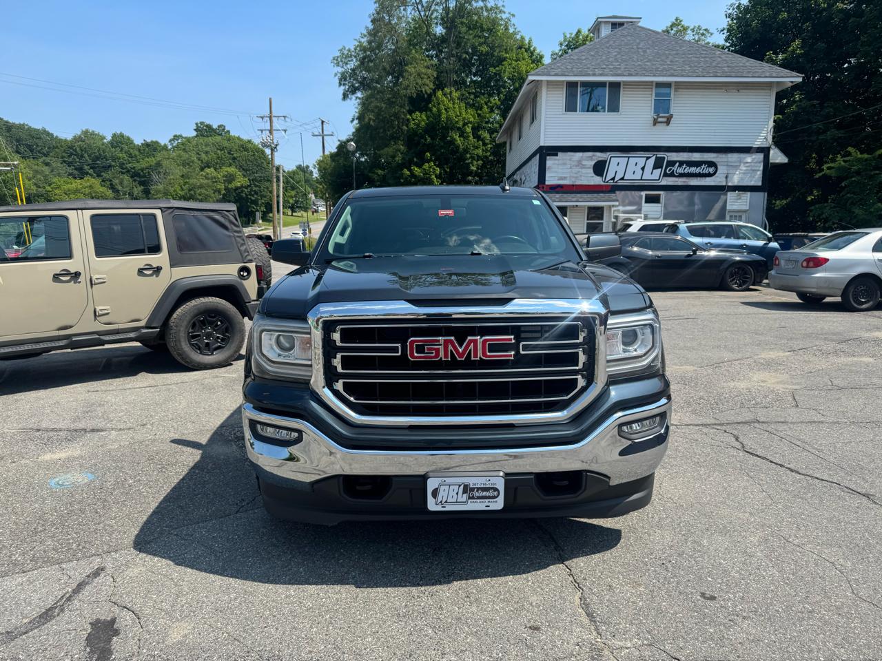 GMC Sierra 1500 Limited 4WD Double Cab SLE 2019