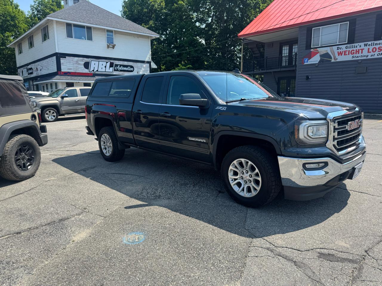 GMC Sierra 1500 Limited 4WD Double Cab SLE 2019