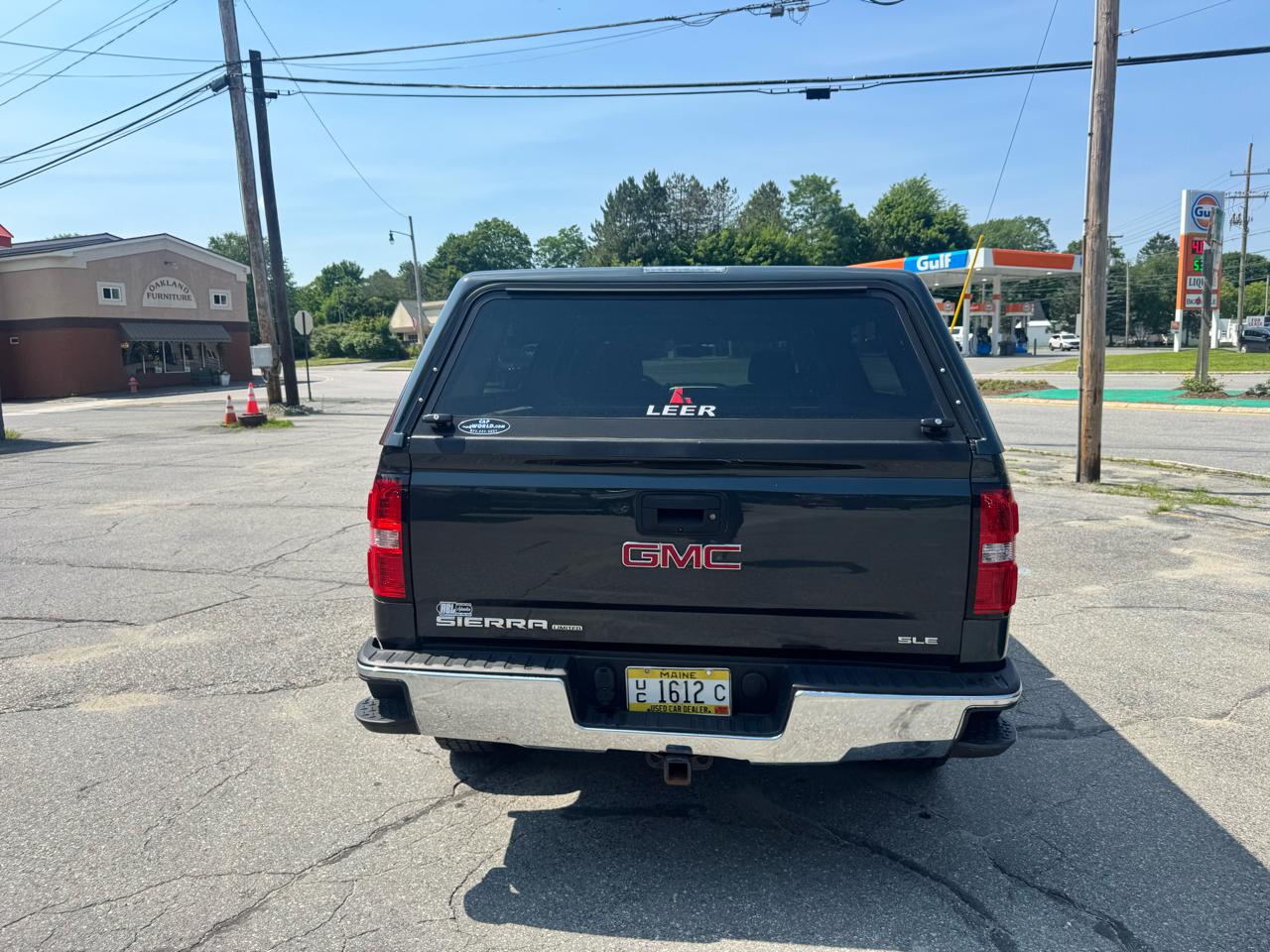 GMC Sierra 1500 Limited 4WD Double Cab SLE 2019