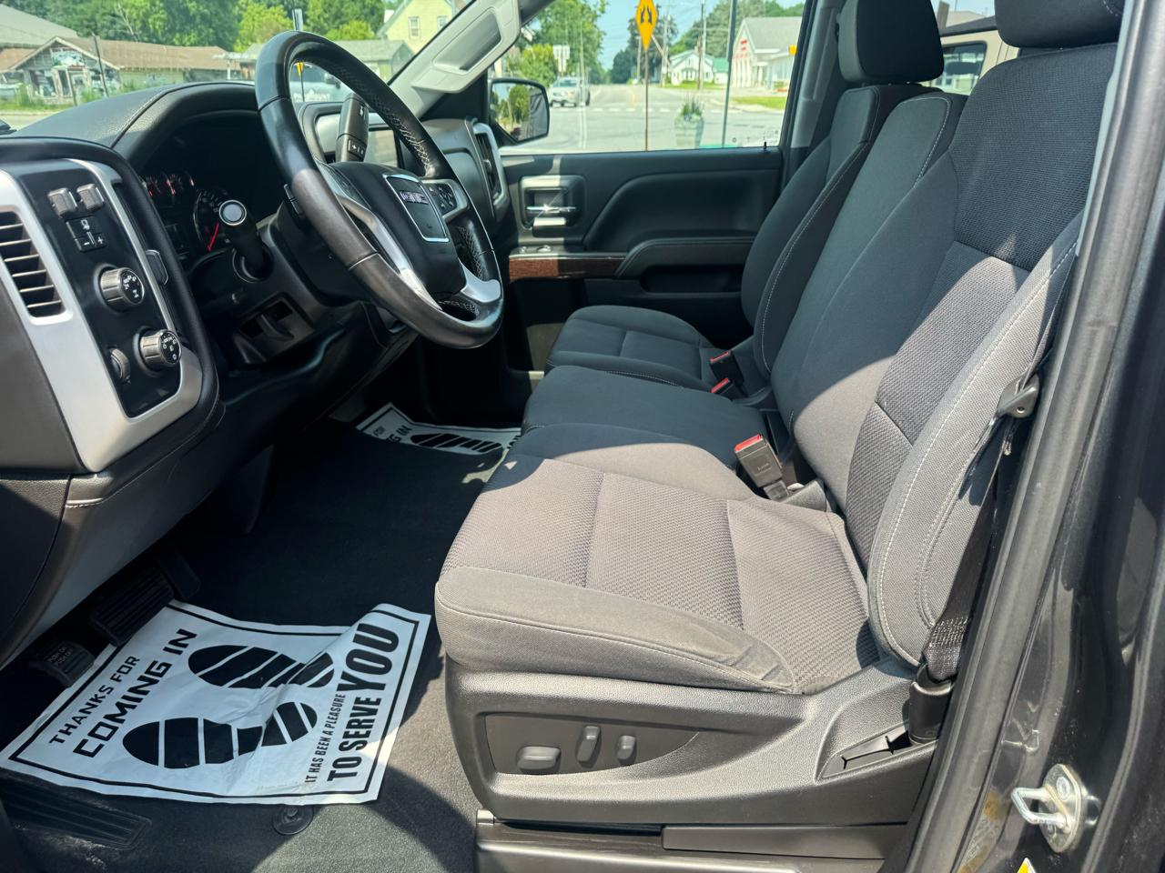 GMC Sierra 1500 Limited 4WD Double Cab SLE 2019