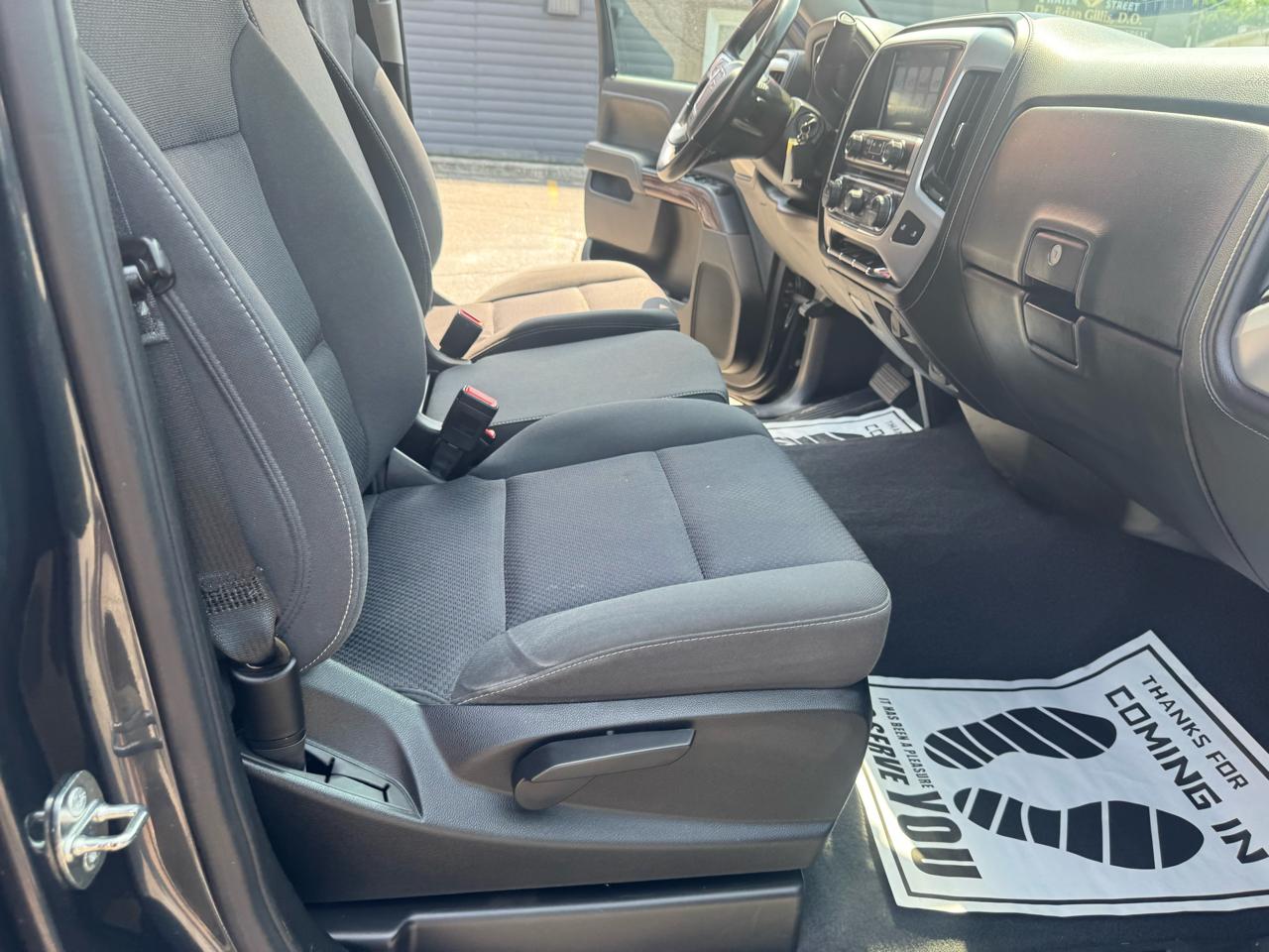 GMC Sierra 1500 Limited 4WD Double Cab SLE 2019