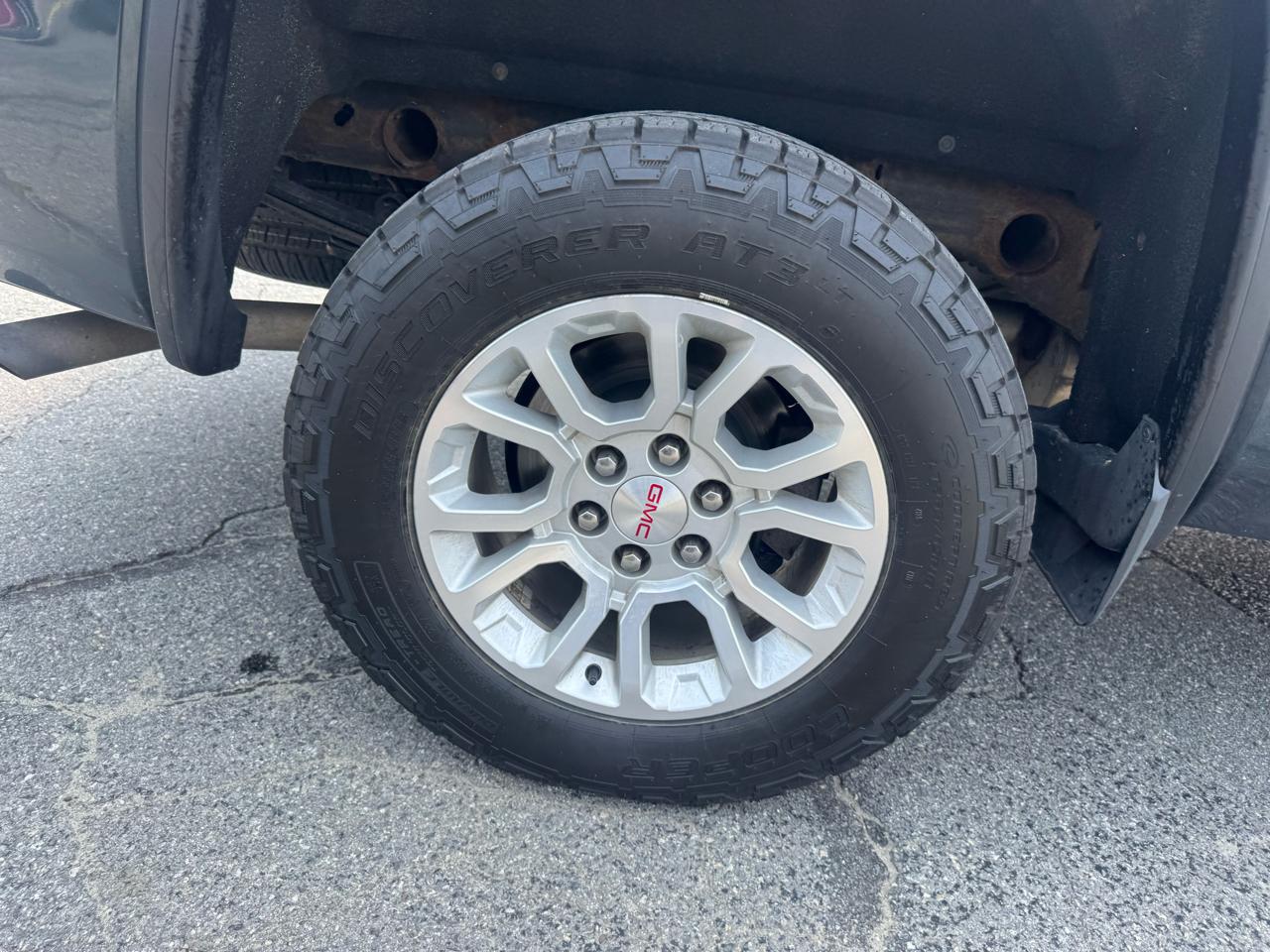 GMC Sierra 1500 Limited 4WD Double Cab SLE 2019