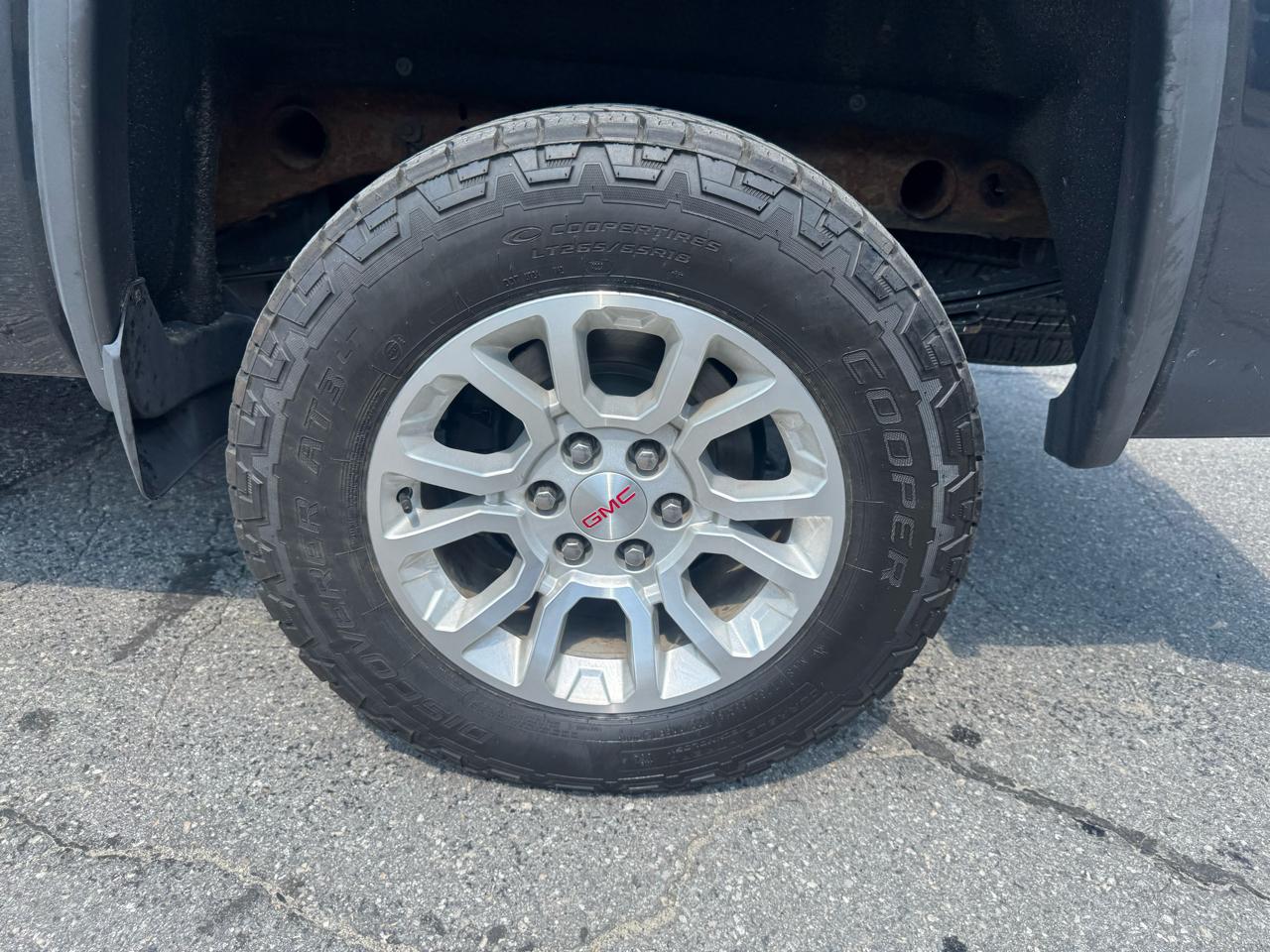 GMC Sierra 1500 Limited 4WD Double Cab SLE 2019