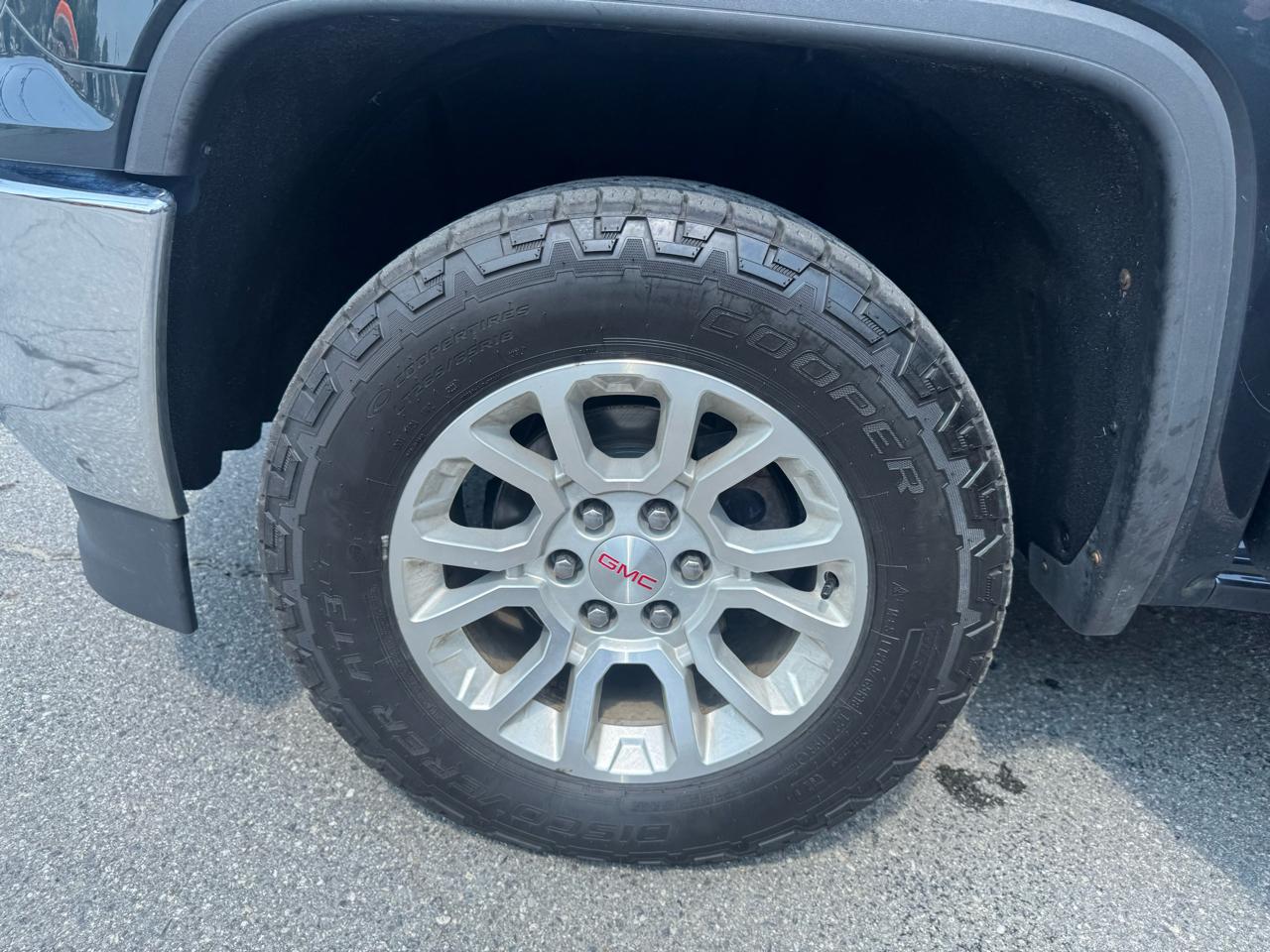 GMC Sierra 1500 Limited 4WD Double Cab SLE 2019
