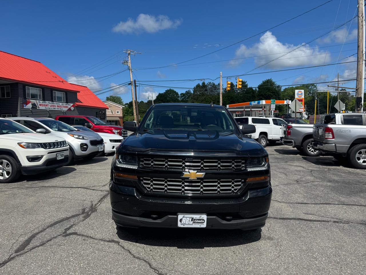 Chevrolet Silverado 1500 4WD Double Cab 143.5" Custom 2018