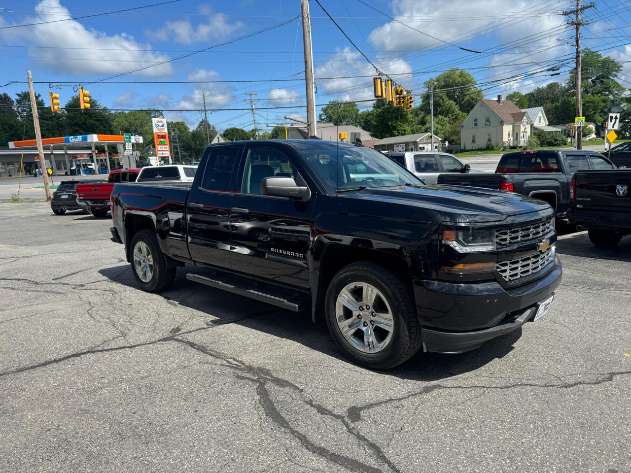 Chevrolet Silverado 1500 4WD Double Cab 143.5" Custom 2018