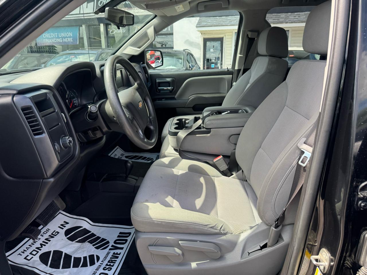 Chevrolet Silverado 1500 4WD Double Cab 143.5" Custom 2018