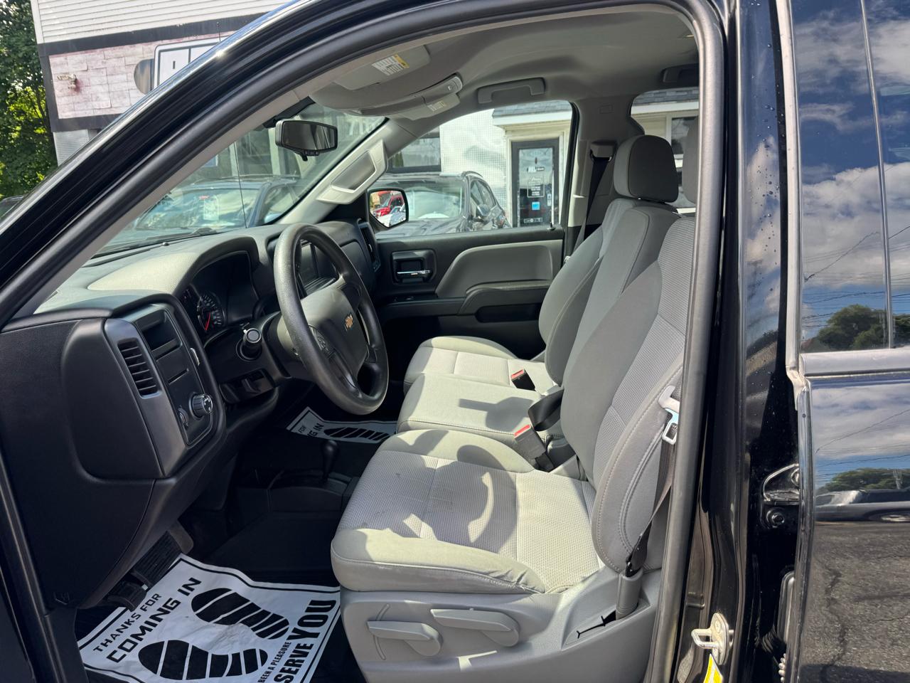 Chevrolet Silverado 1500 4WD Double Cab 143.5" Custom 2018