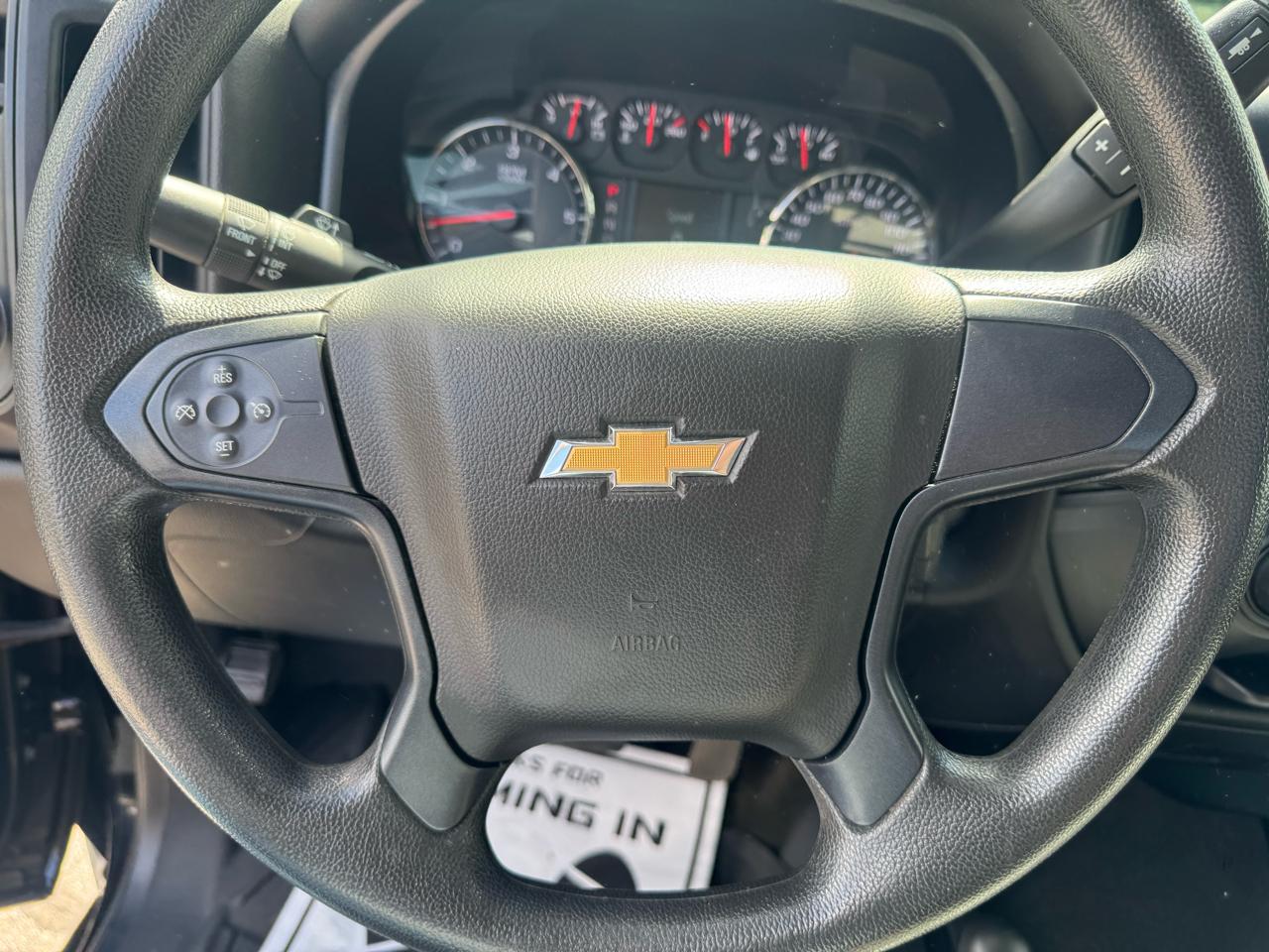 Chevrolet Silverado 1500 4WD Double Cab 143.5" Custom 2018