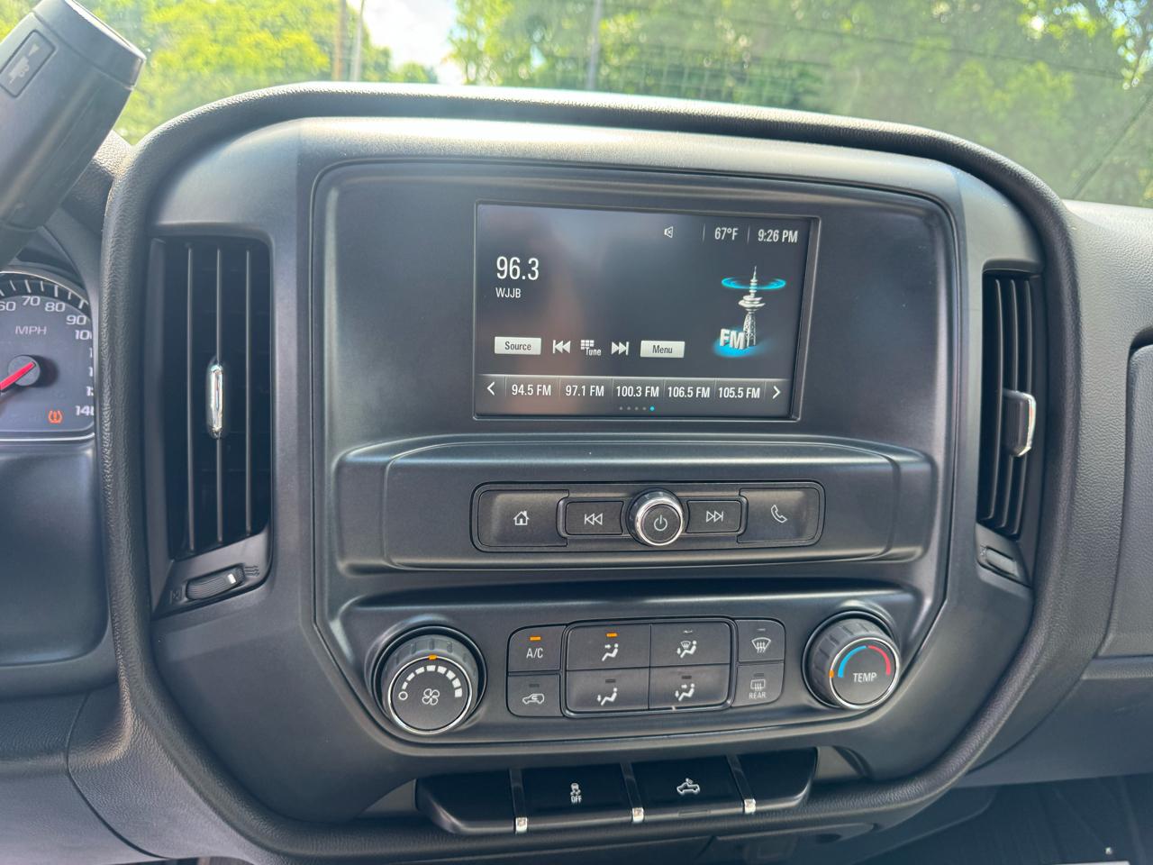 Chevrolet Silverado 1500 4WD Double Cab 143.5" Custom 2018