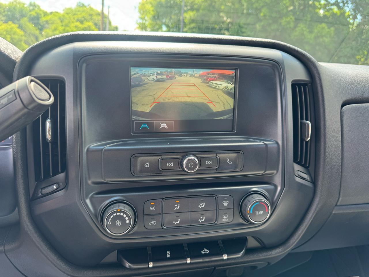 Chevrolet Silverado 1500 4WD Double Cab 143.5" Custom 2018