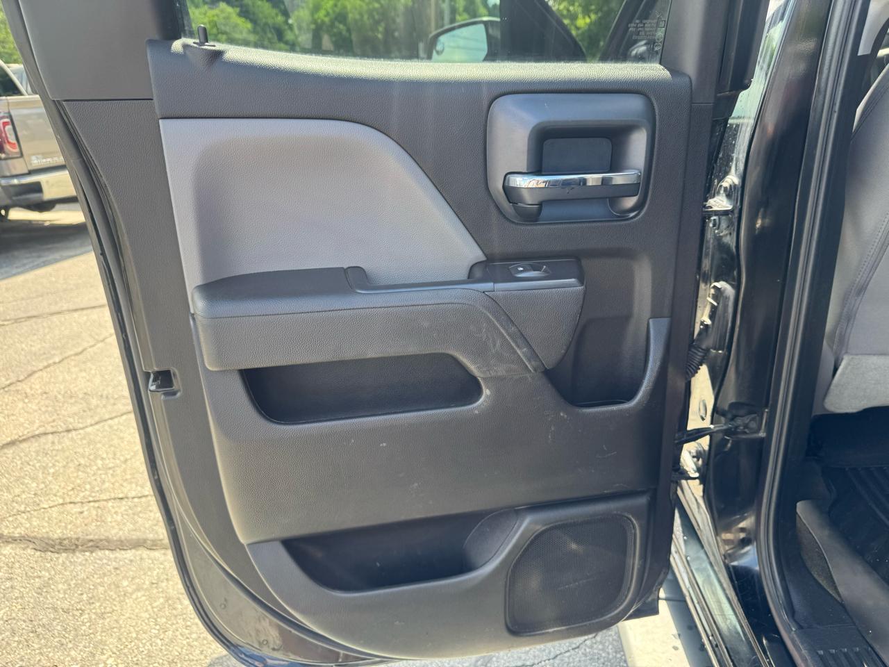 Chevrolet Silverado 1500 4WD Double Cab 143.5" Custom 2018