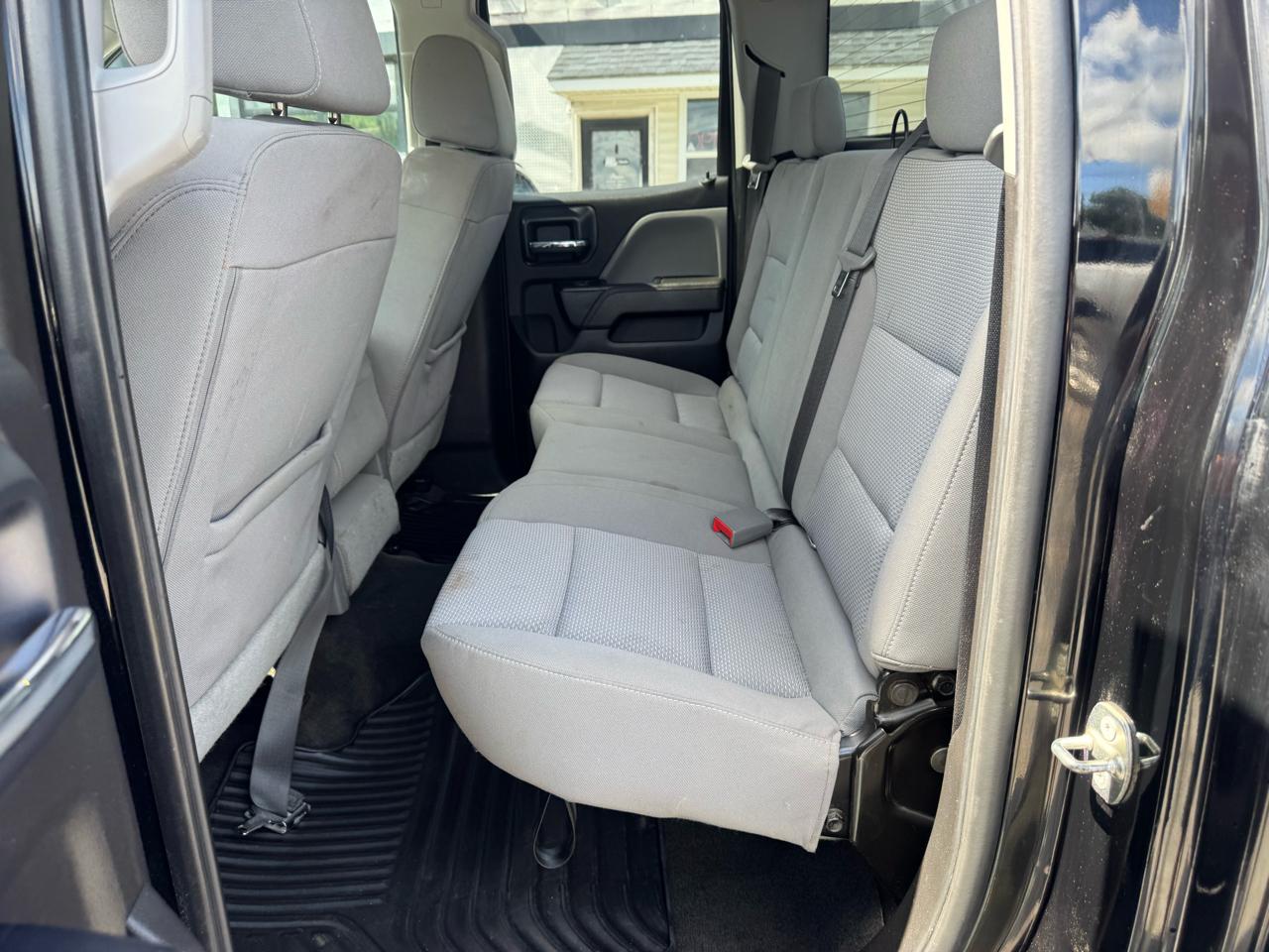 Chevrolet Silverado 1500 4WD Double Cab 143.5" Custom 2018