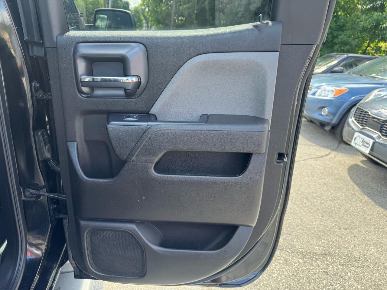 Chevrolet Silverado 1500 4WD Double Cab 143.5" Custom 2018