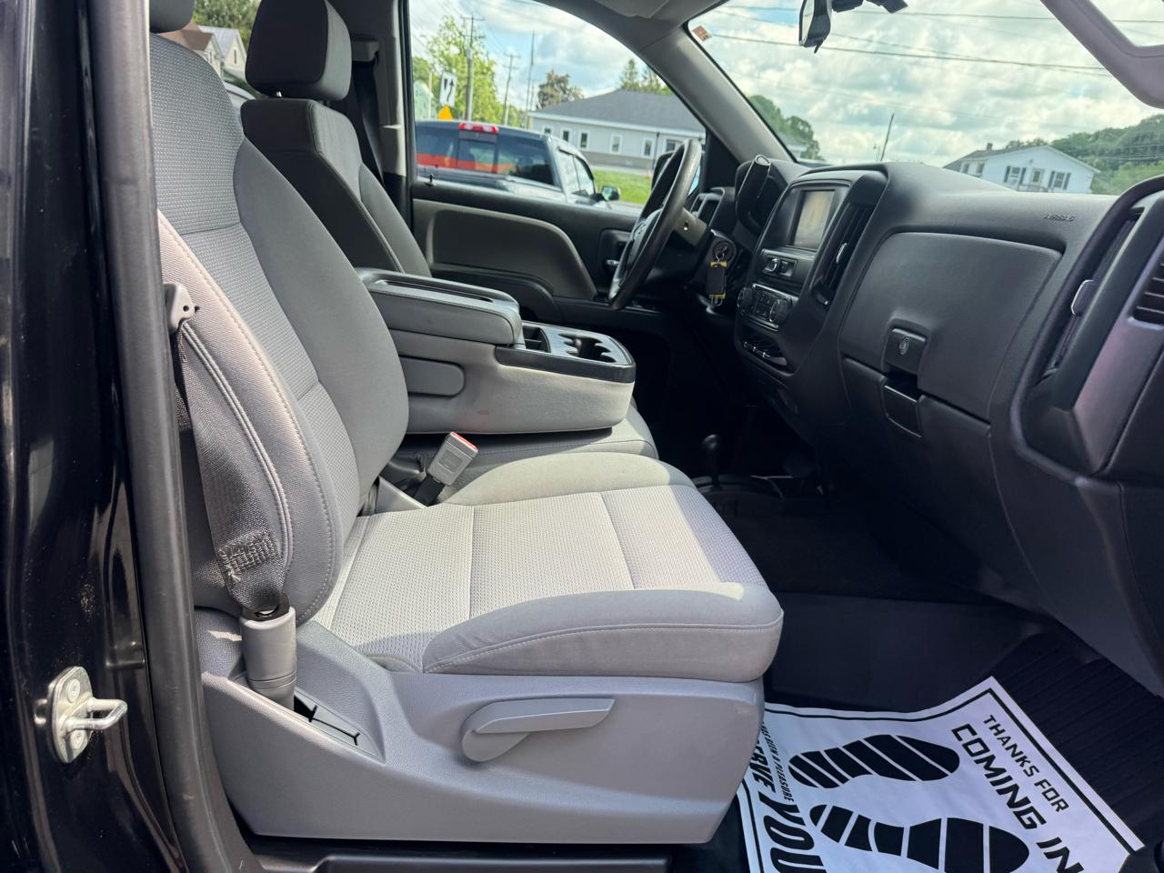 Chevrolet Silverado 1500 4WD Double Cab 143.5" Custom 2018