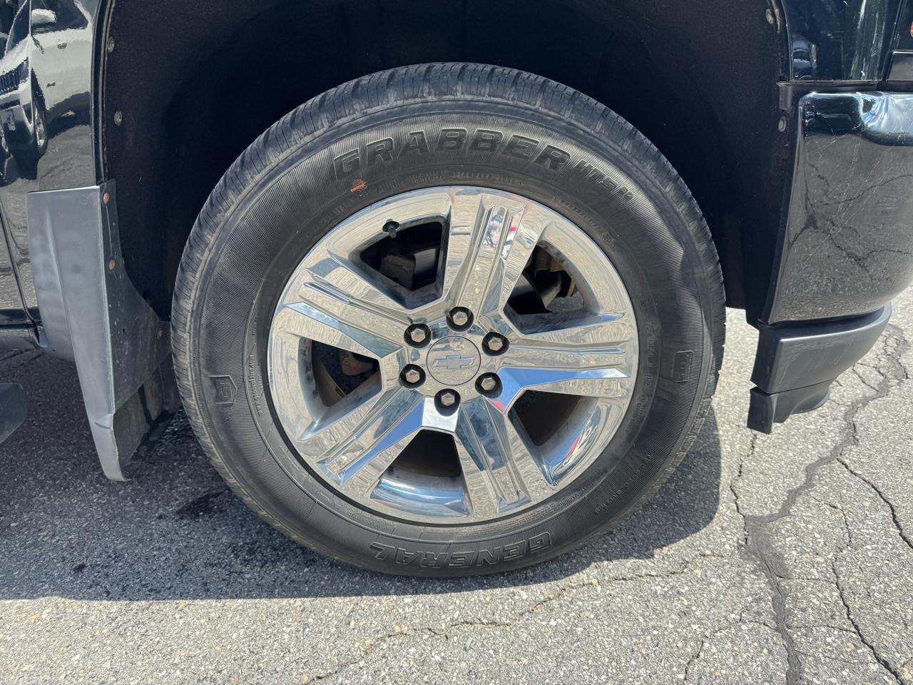 Chevrolet Silverado 1500 4WD Double Cab 143.5" Custom 2018