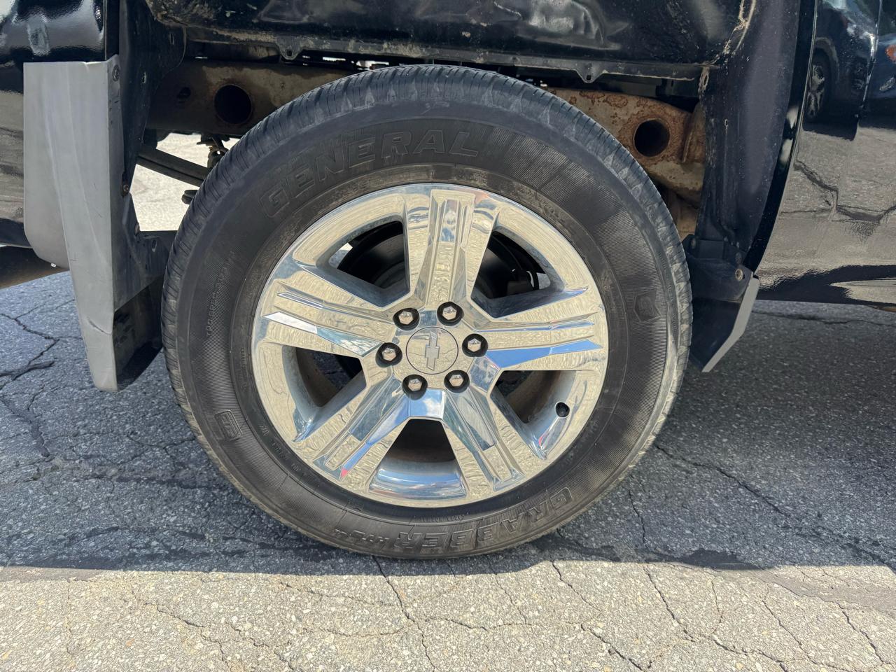 Chevrolet Silverado 1500 4WD Double Cab 143.5" Custom 2018