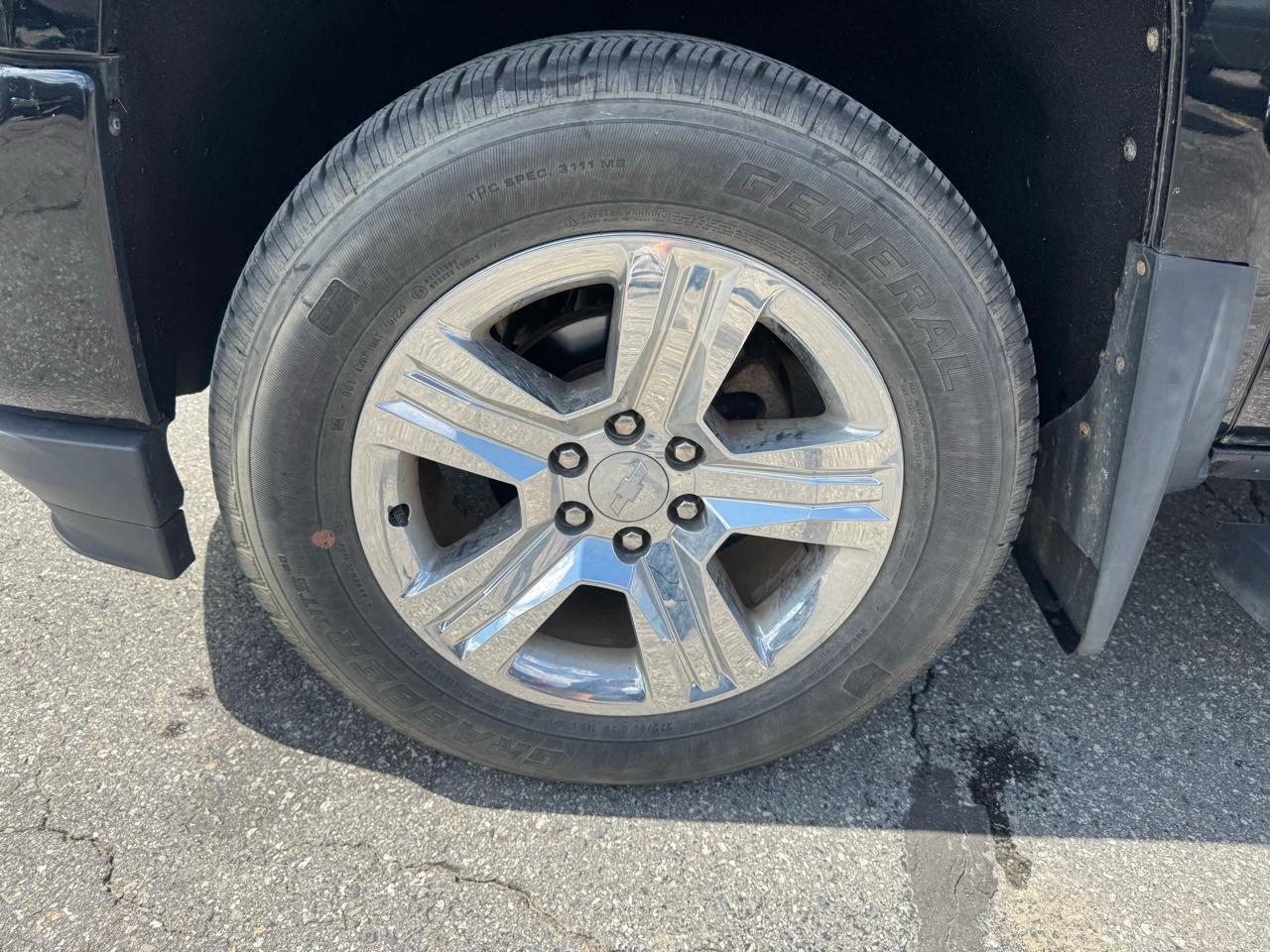 Chevrolet Silverado 1500 4WD Double Cab 143.5" Custom 2018