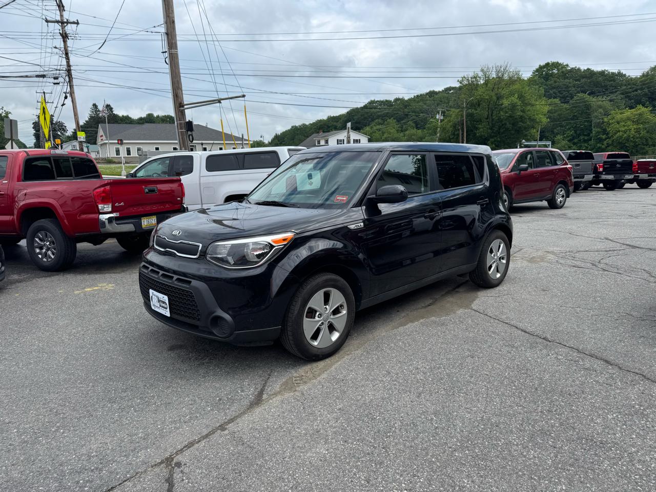 Kia Soul 5dr Wgn Man Base 2016