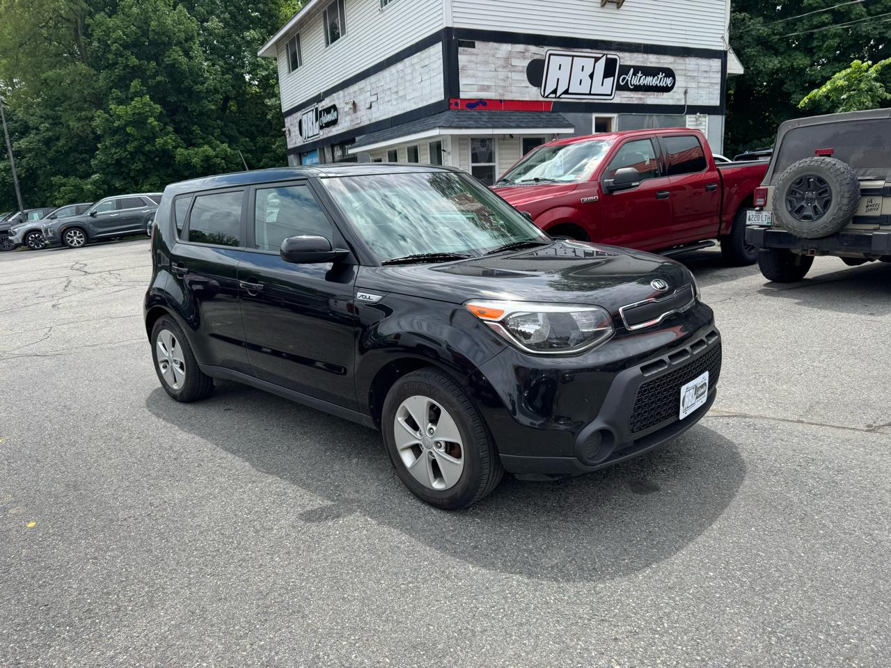 Kia Soul 5dr Wgn Man Base 2016