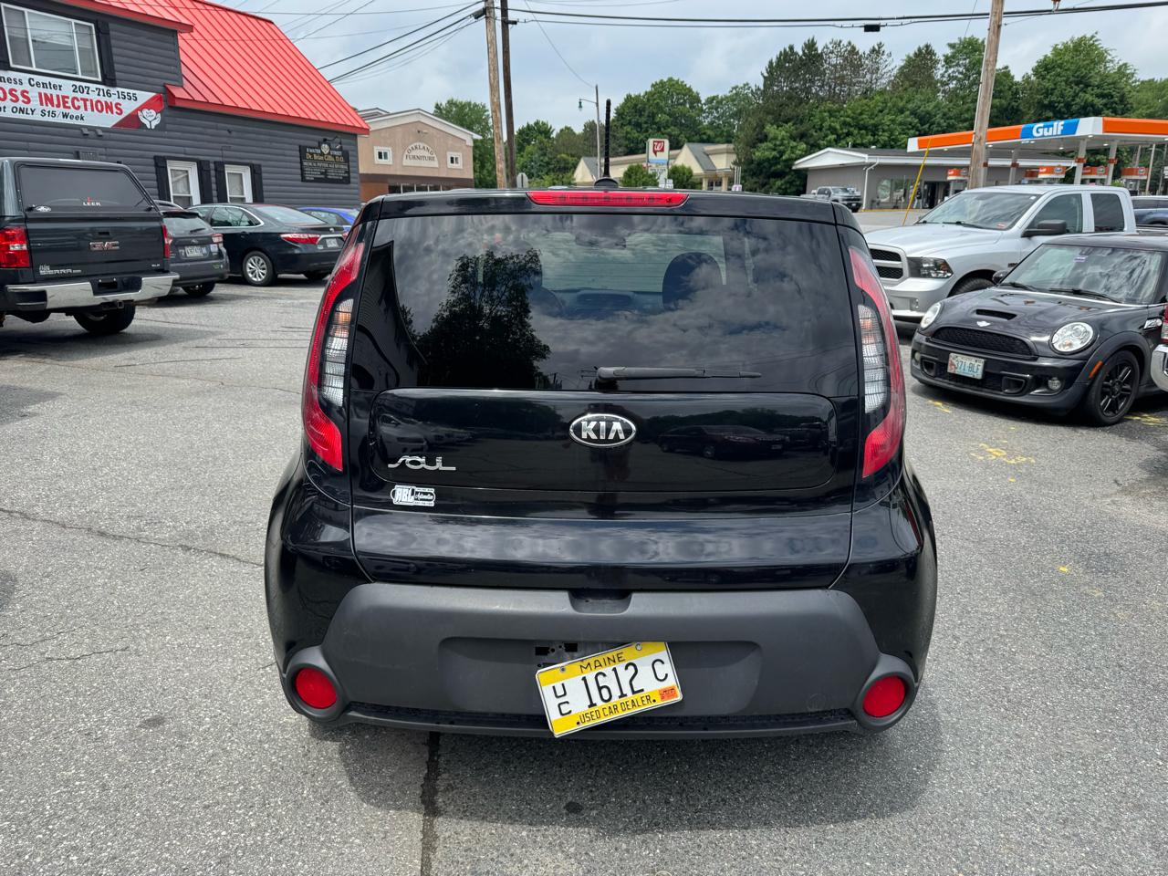 Kia Soul 5dr Wgn Man Base 2016