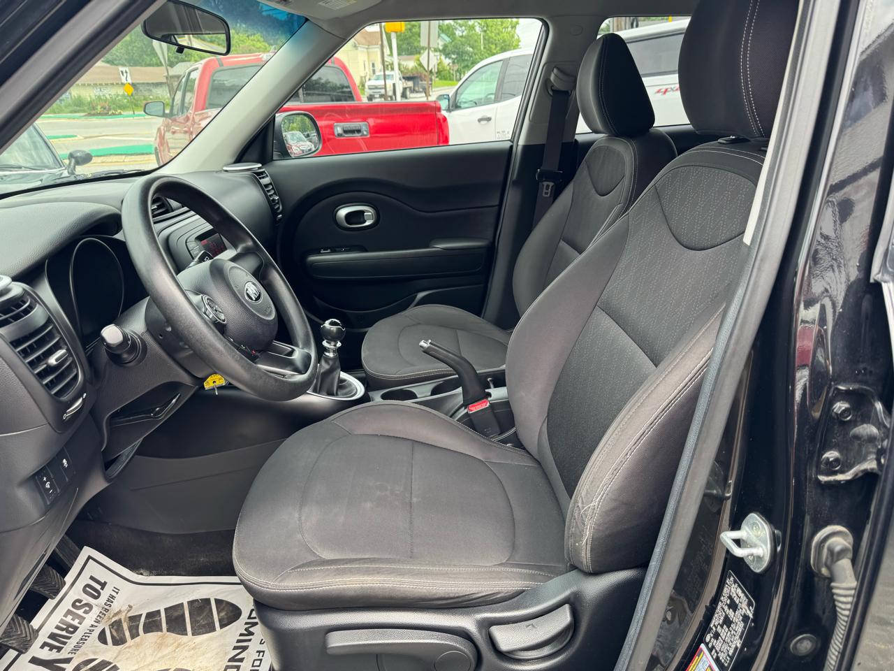 Kia Soul 5dr Wgn Man Base 2016