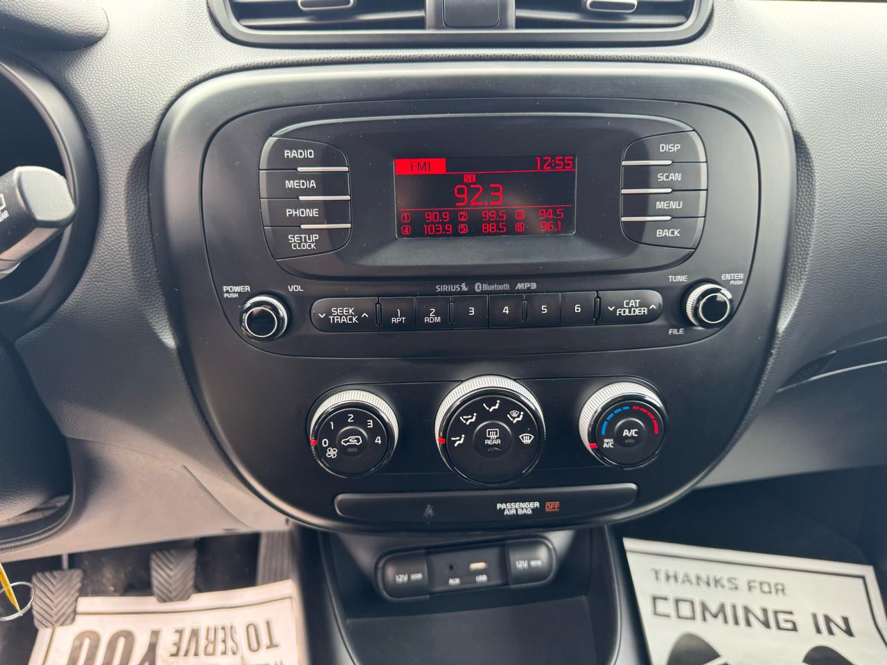 Kia Soul 5dr Wgn Man Base 2016