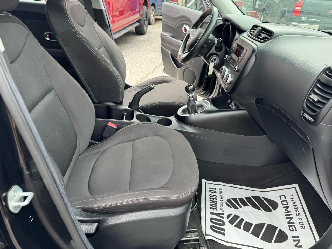 Kia Soul 5dr Wgn Man Base 2016