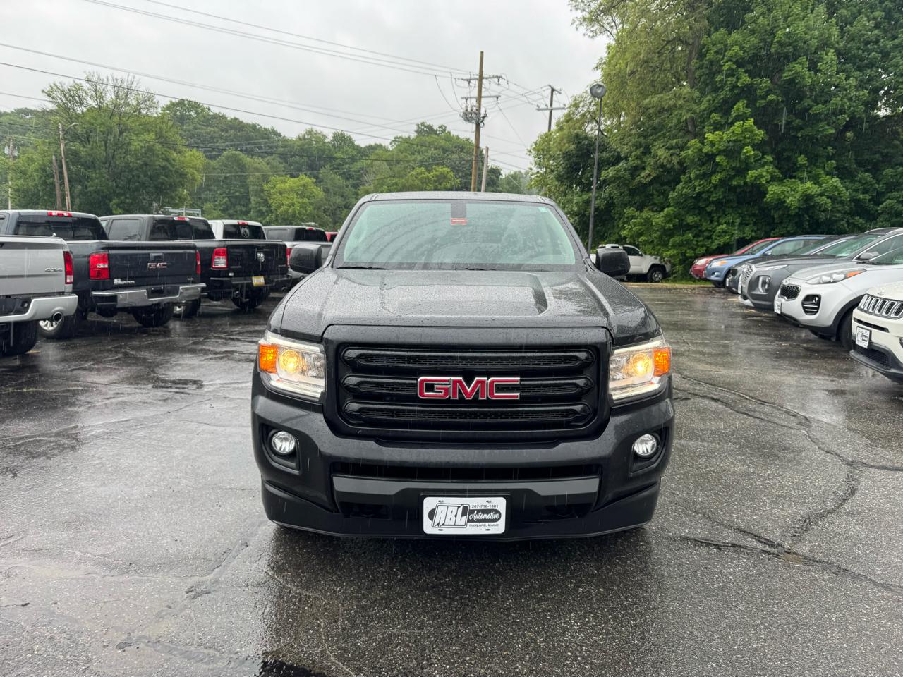 GMC Canyon 4WD Crew Cab 128" SLE 2020