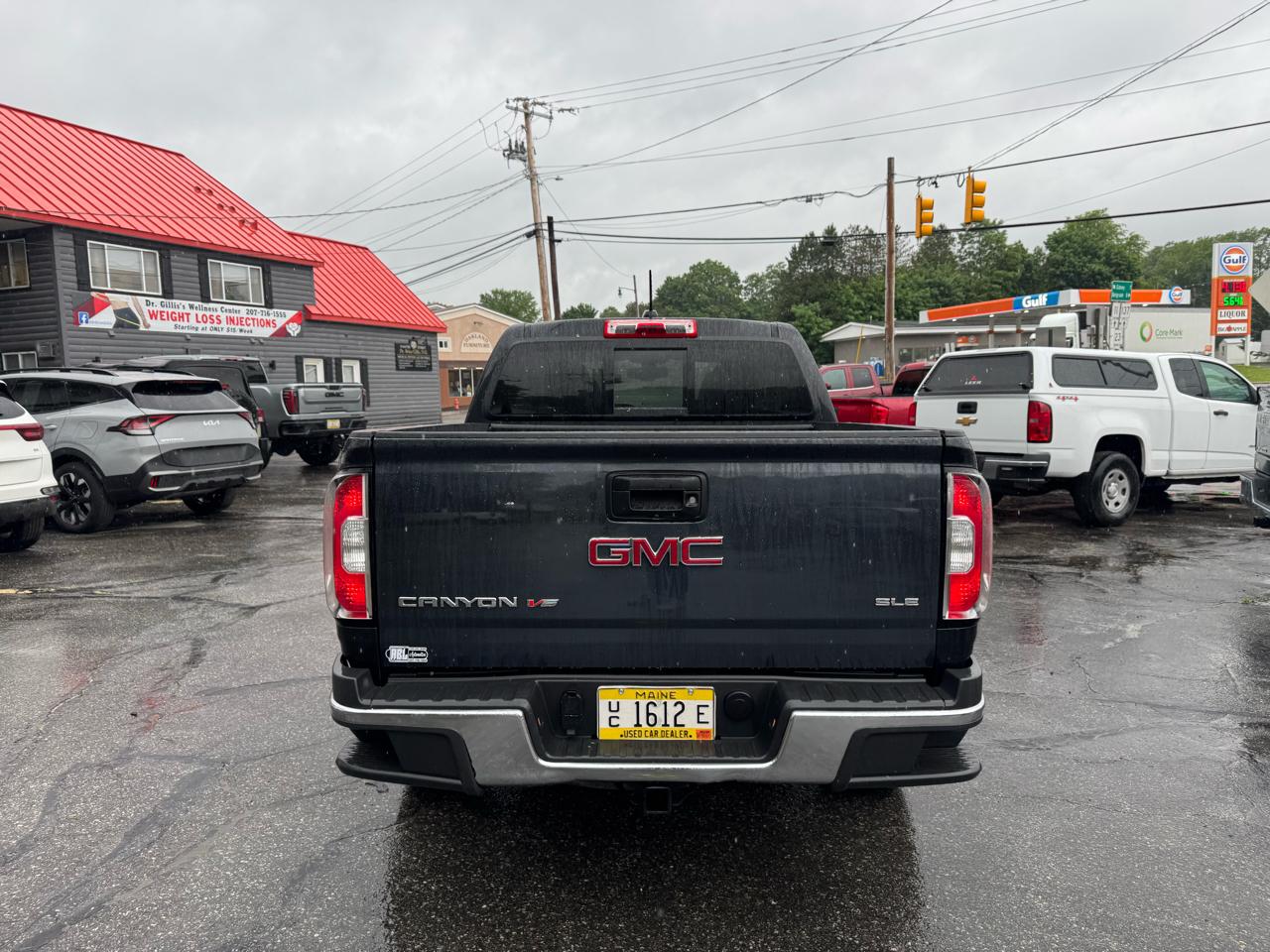 GMC Canyon 4WD Crew Cab 128" SLE 2020