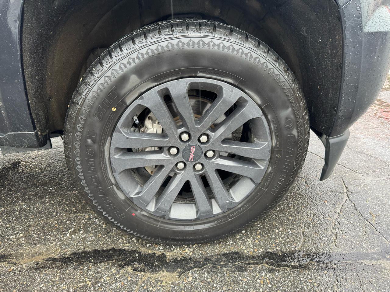 GMC Canyon 4WD Crew Cab 128" SLE 2020