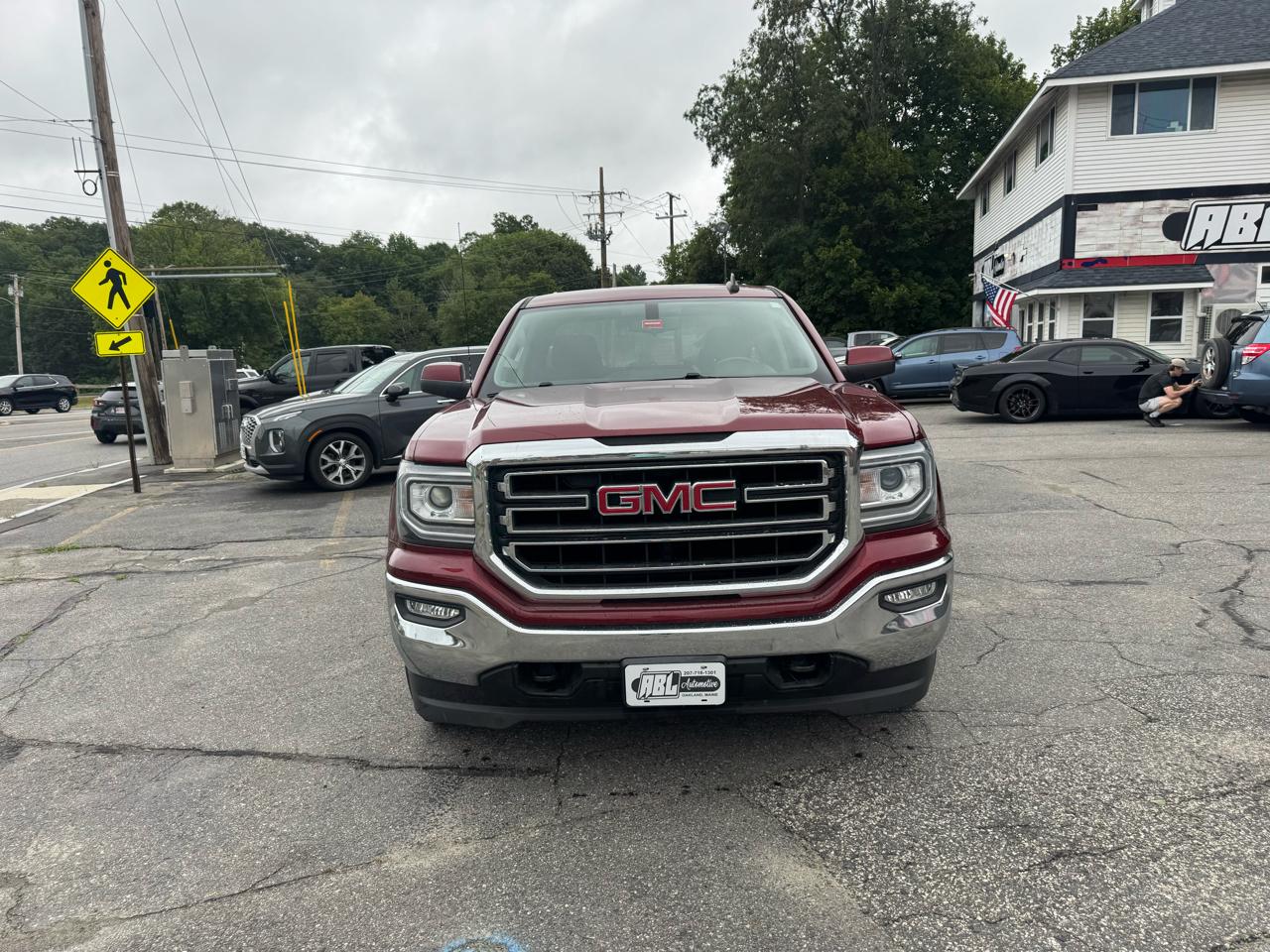 GMC Sierra 1500 4WD Double Cab 143.5" SLE 2017