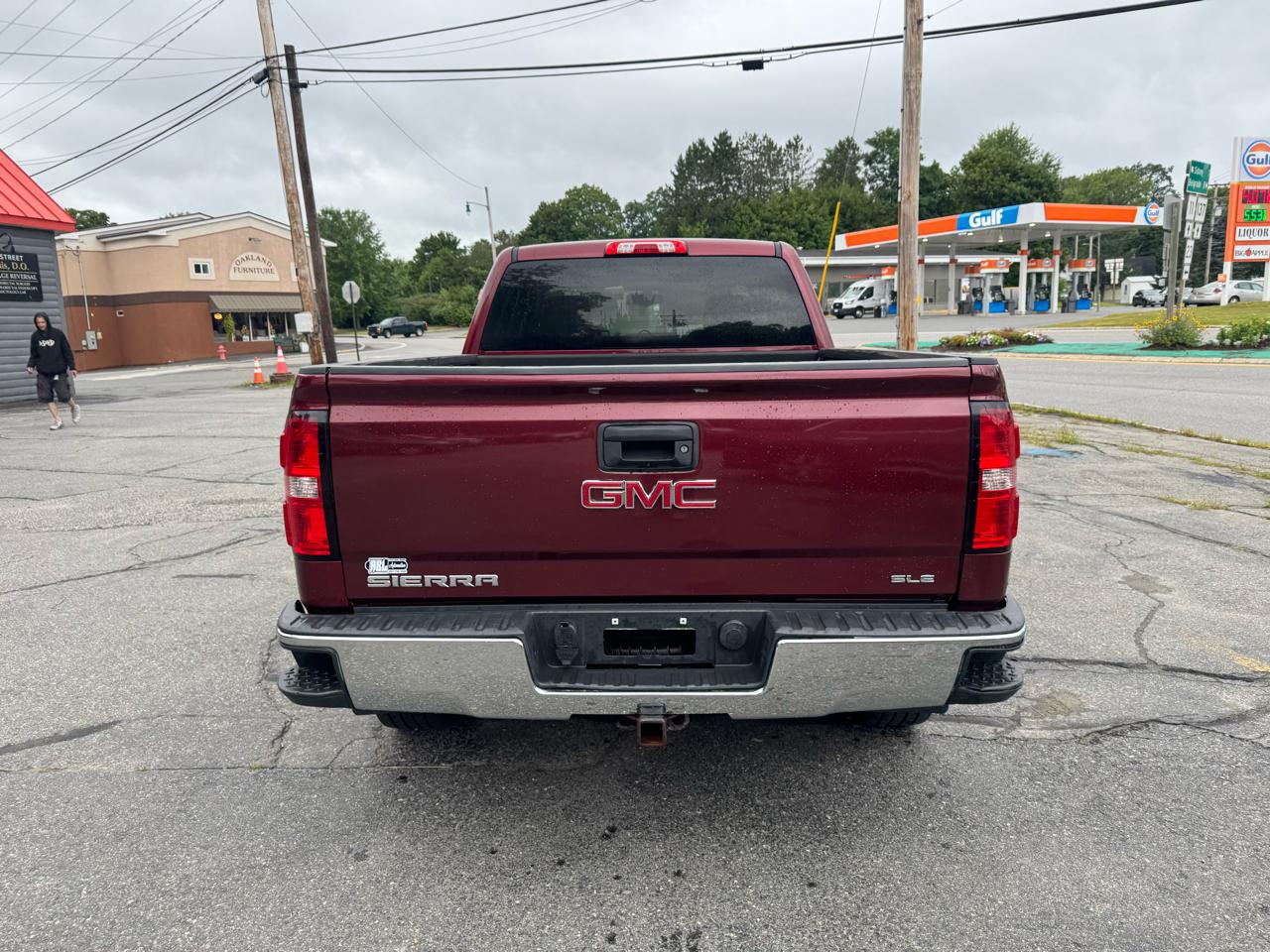 GMC Sierra 1500 4WD Double Cab 143.5" SLE 2017