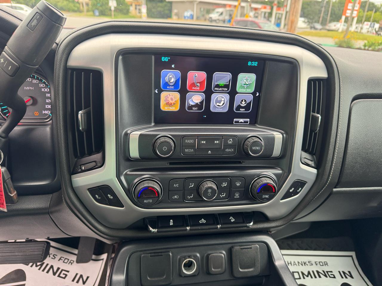 GMC Sierra 1500 4WD Double Cab 143.5" SLE 2017