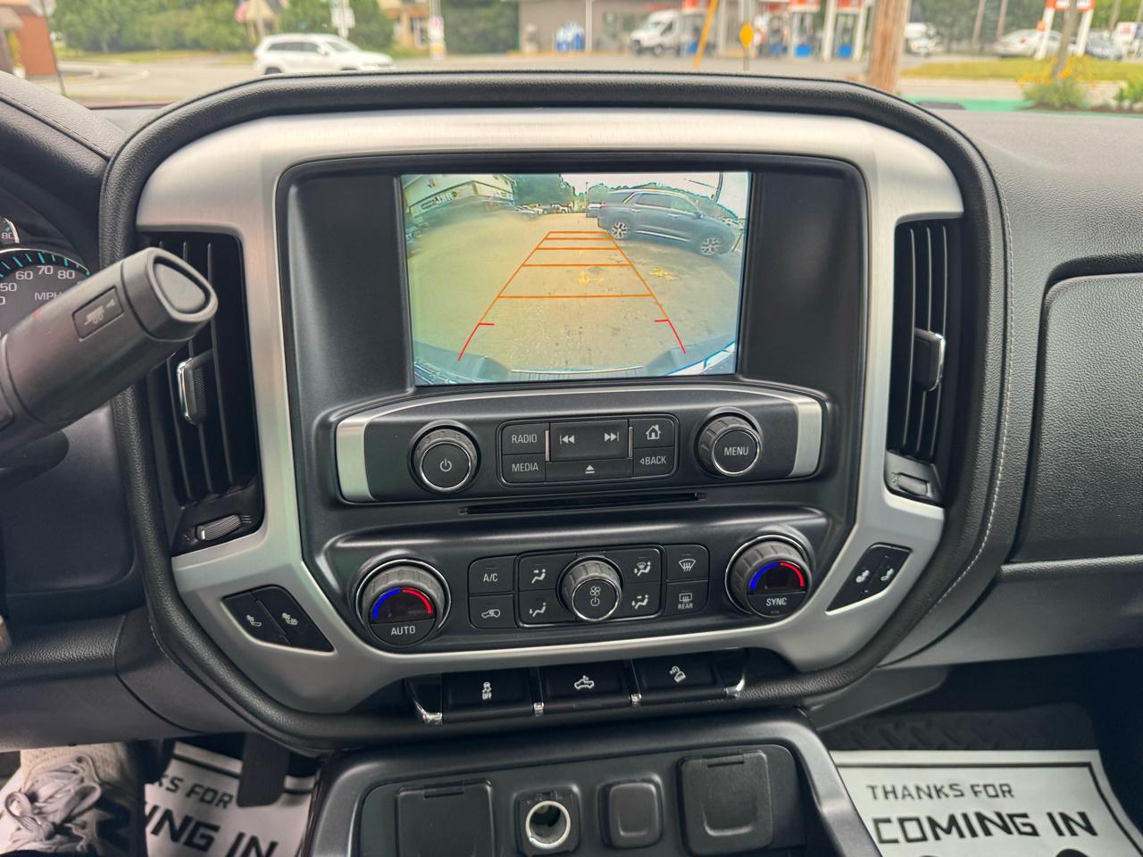 GMC Sierra 1500 4WD Double Cab 143.5" SLE 2017