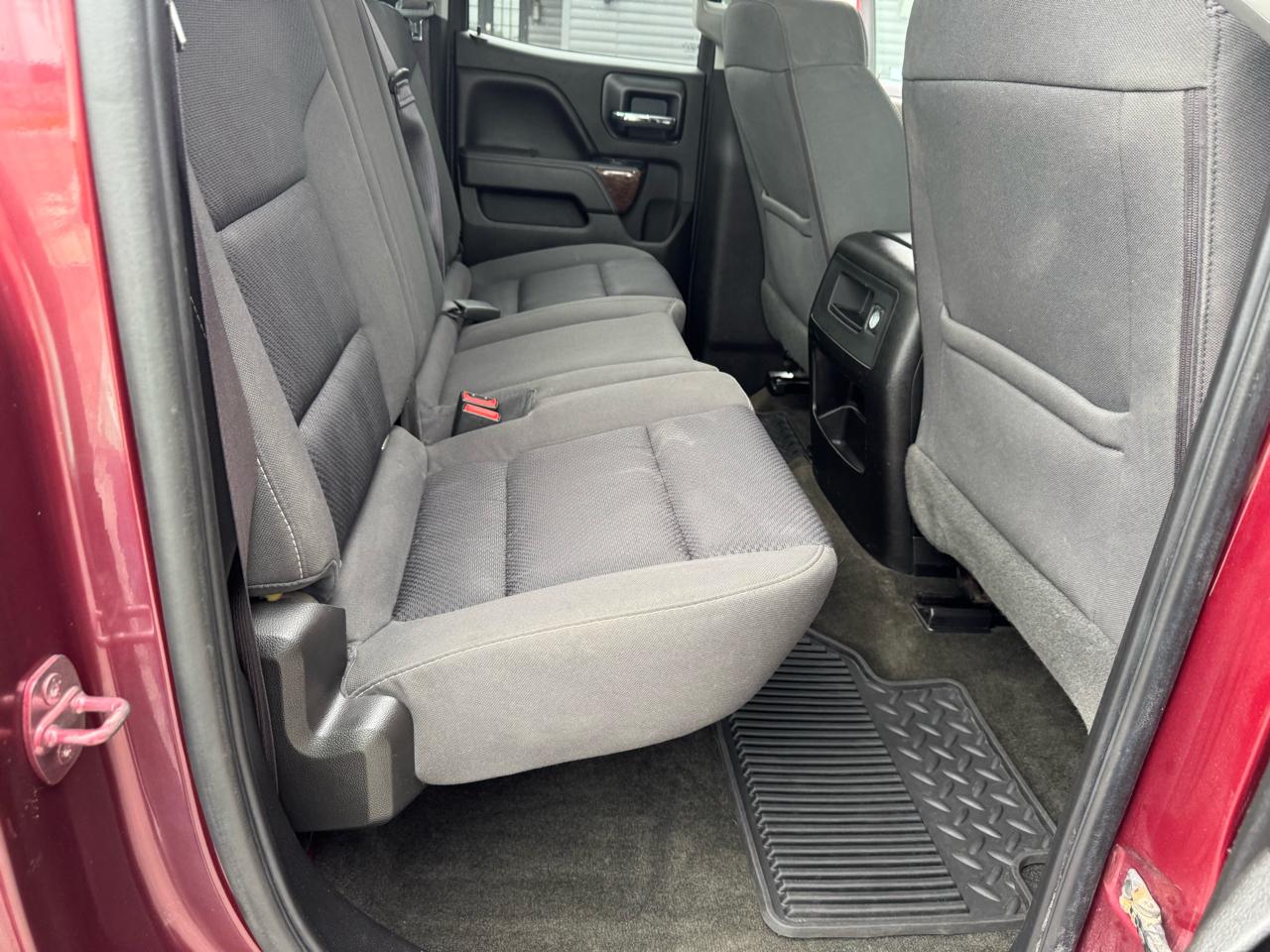 GMC Sierra 1500 4WD Double Cab 143.5" SLE 2017