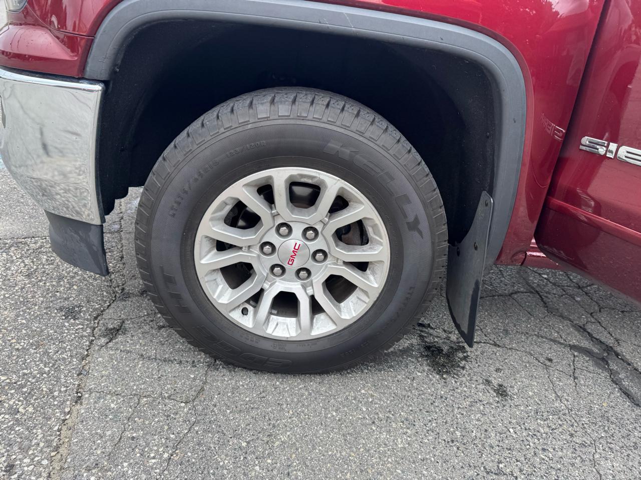 GMC Sierra 1500 4WD Double Cab 143.5" SLE 2017