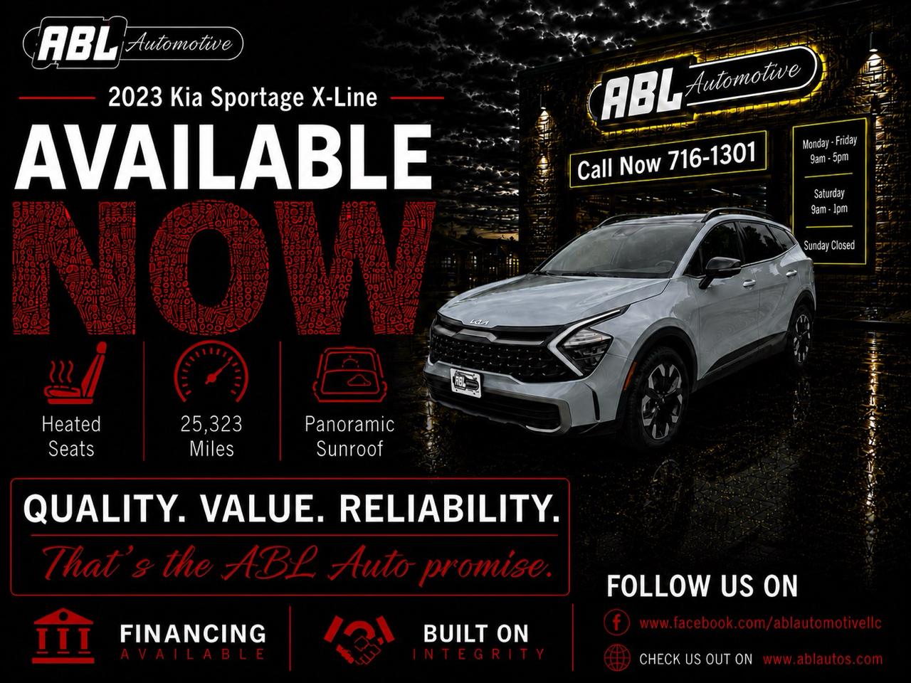 2023 Kia Sportage X-Line AWD