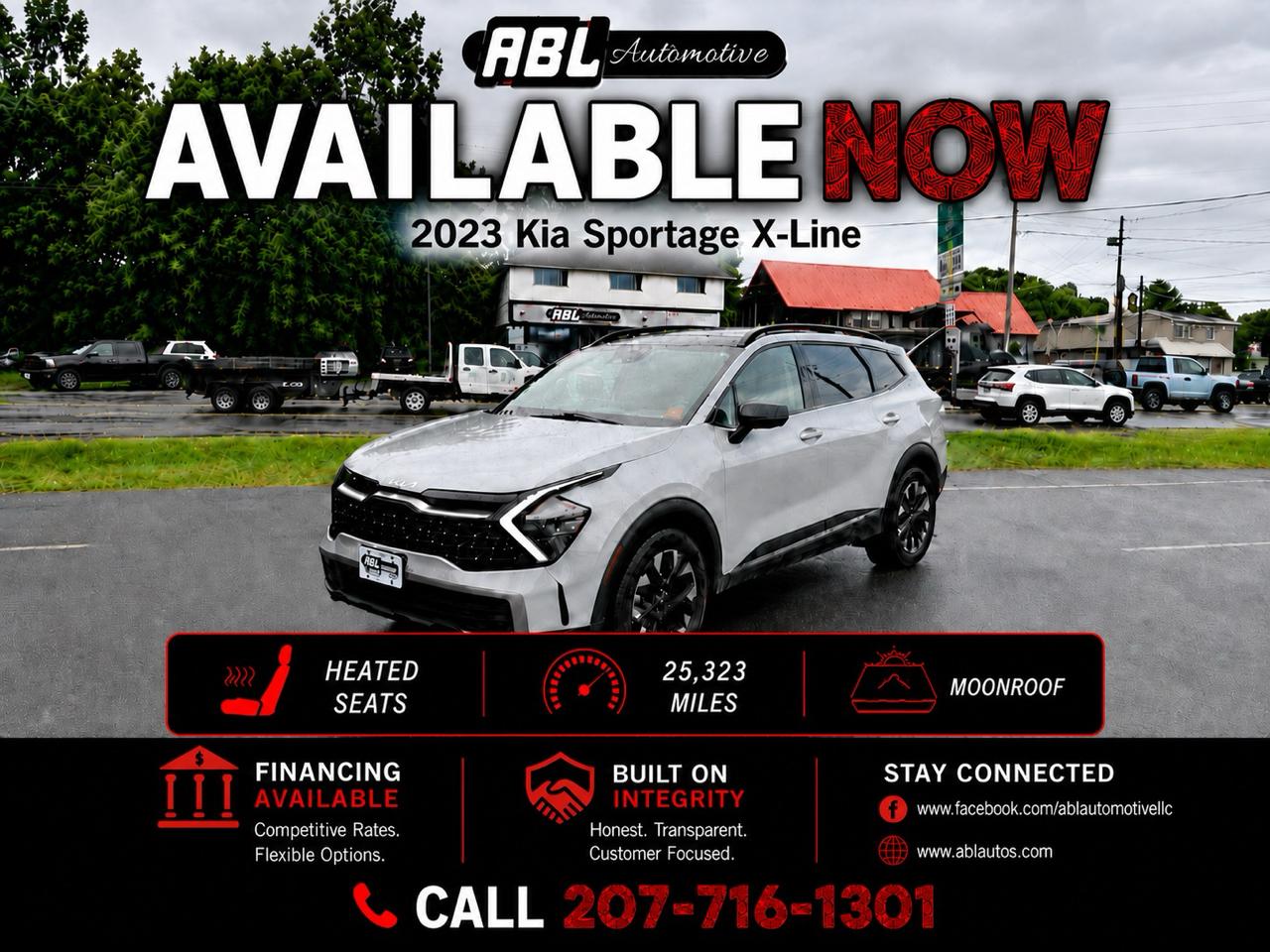 2023 Kia Sportage X-Line AWD