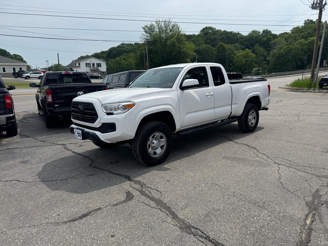 Toyota Tacoma SR Access Cab 6' Bed I4 4x4 AT (Natl) 2018