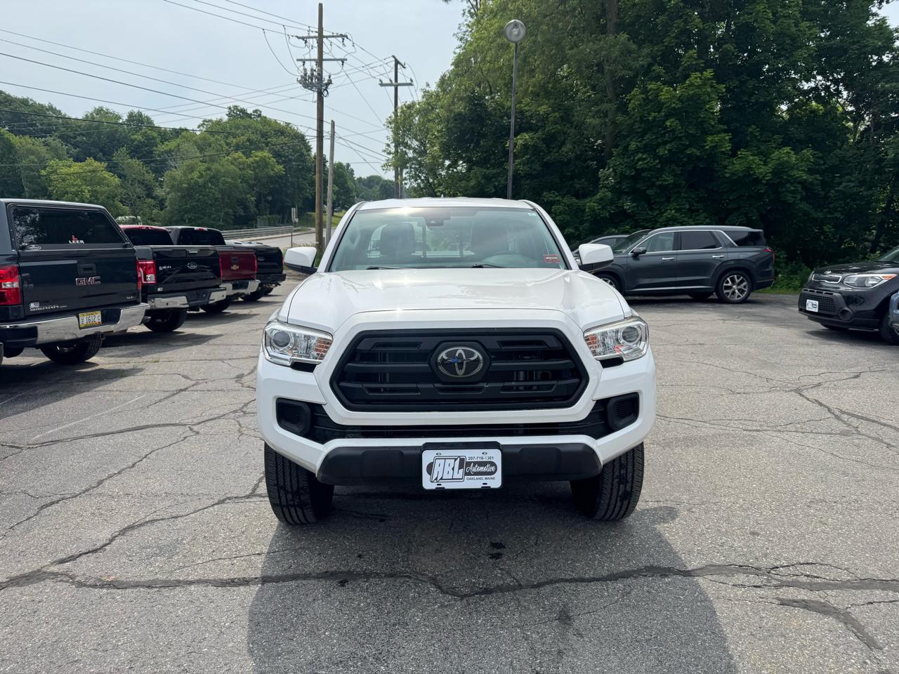 Toyota Tacoma SR Access Cab 6' Bed I4 4x4 AT (Natl) 2018