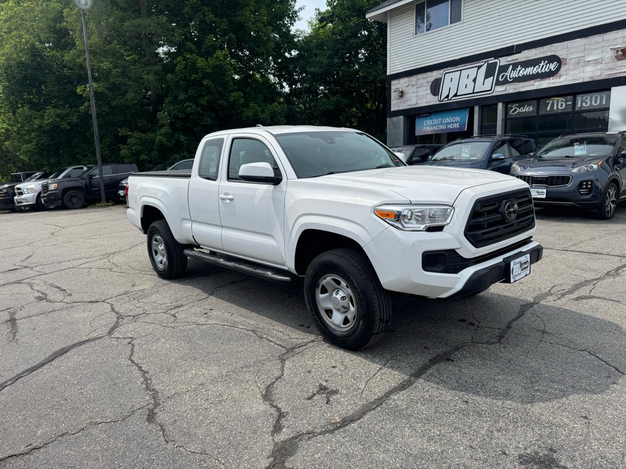 Toyota Tacoma SR Access Cab 6' Bed I4 4x4 AT (Natl) 2018