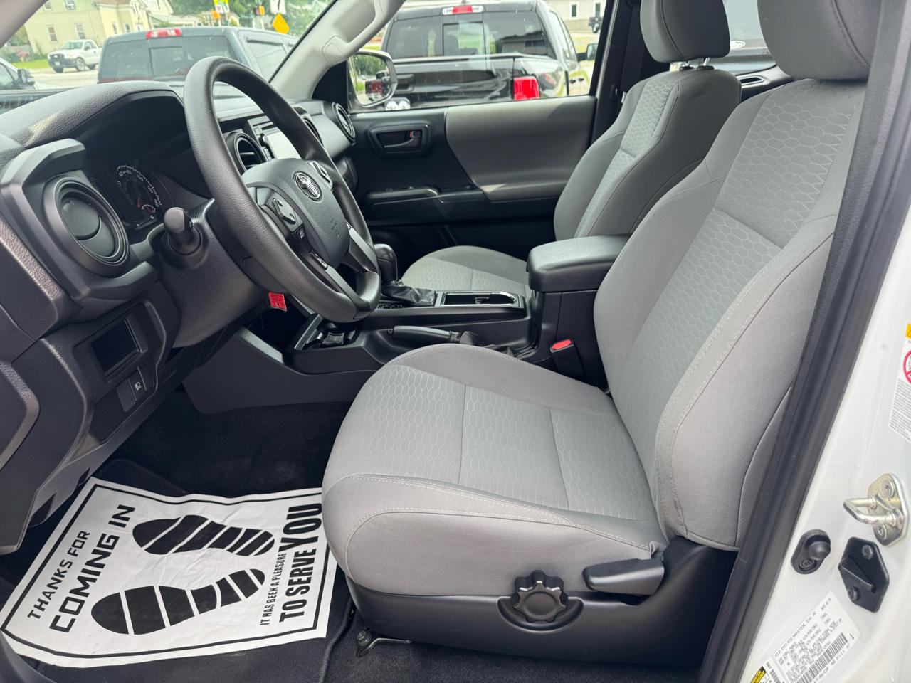 Toyota Tacoma SR Access Cab 6' Bed I4 4x4 AT (Natl) 2018