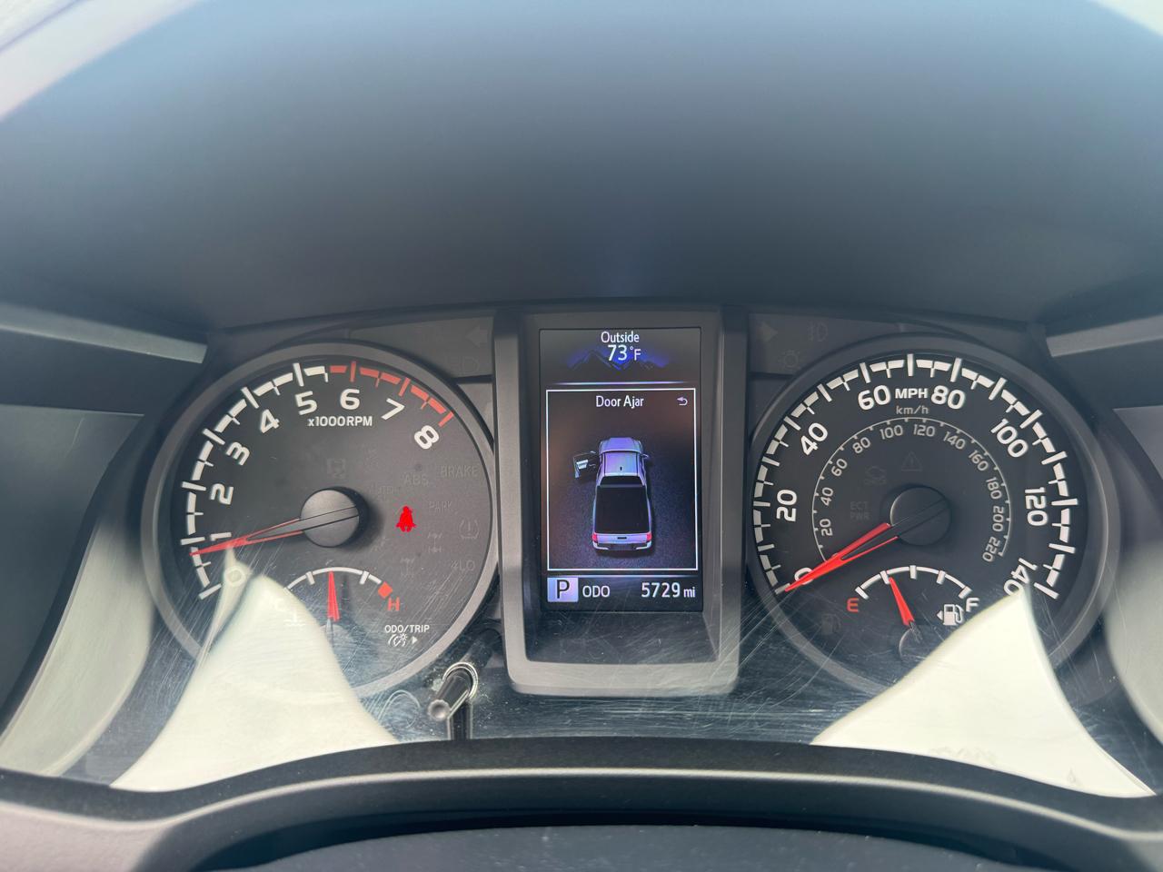 Toyota Tacoma SR Access Cab 6' Bed I4 4x4 AT (Natl) 2018