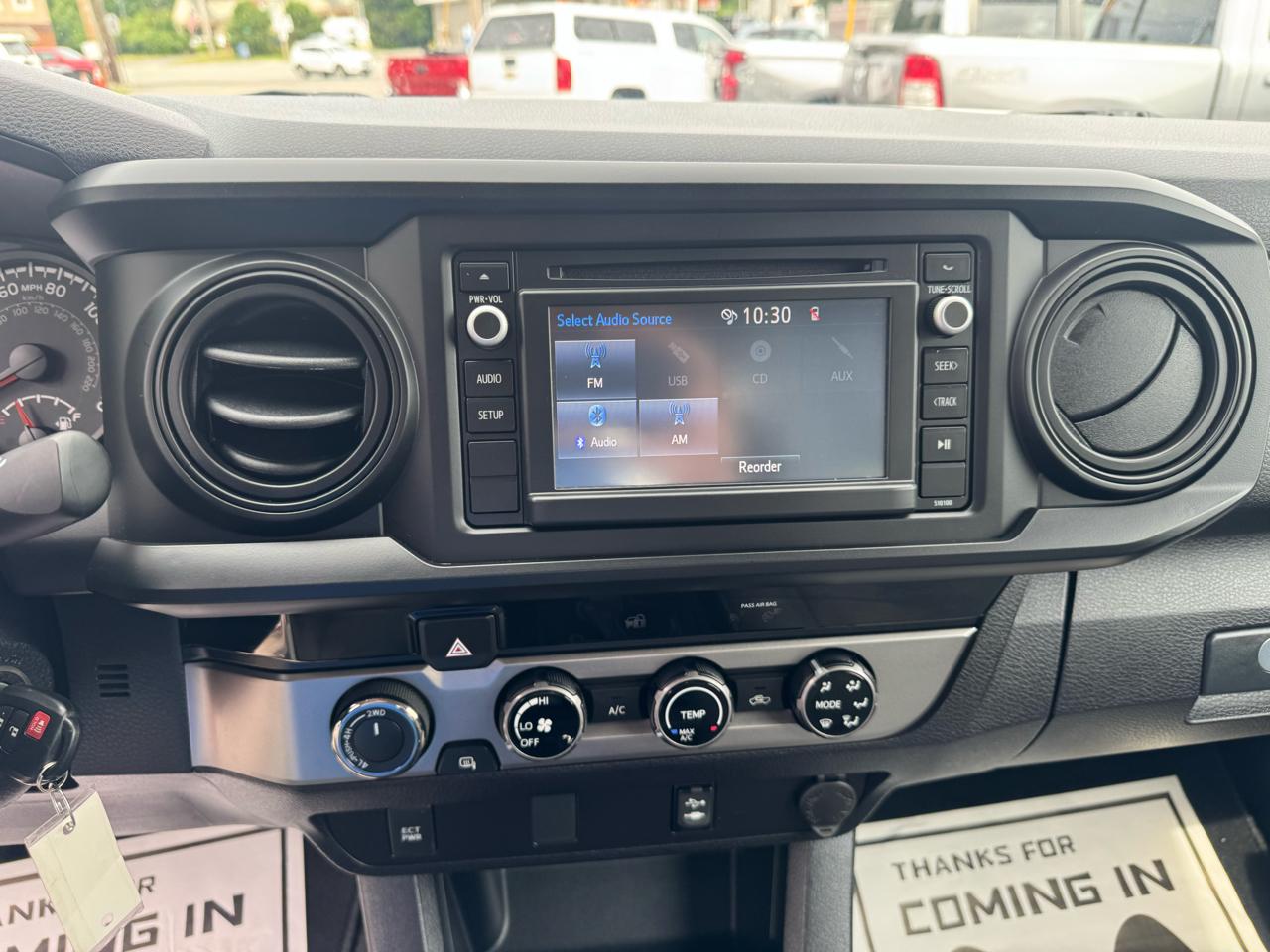 Toyota Tacoma SR Access Cab 6' Bed I4 4x4 AT (Natl) 2018