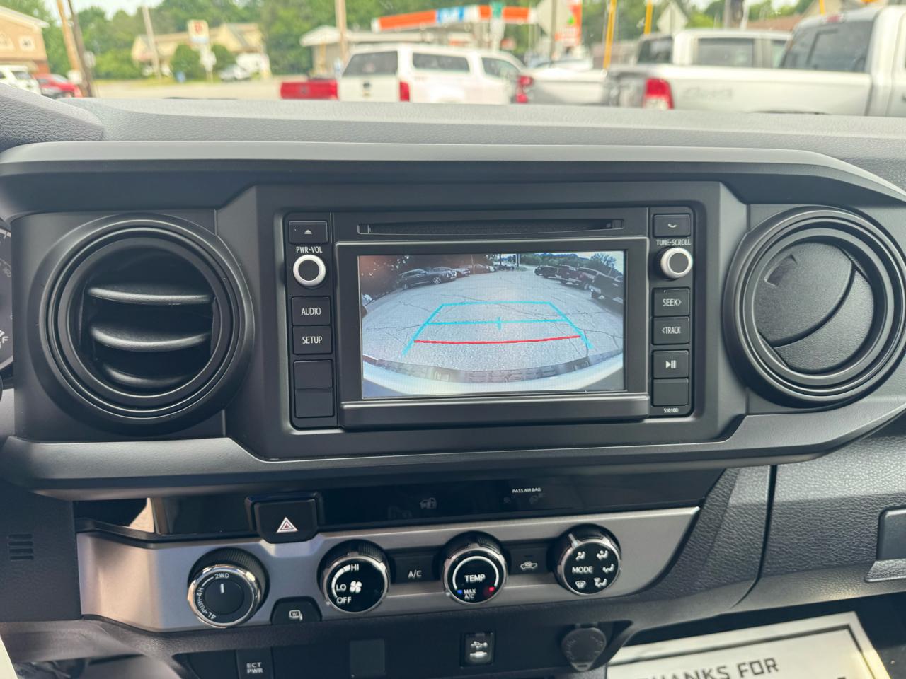 Toyota Tacoma SR Access Cab 6' Bed I4 4x4 AT (Natl) 2018