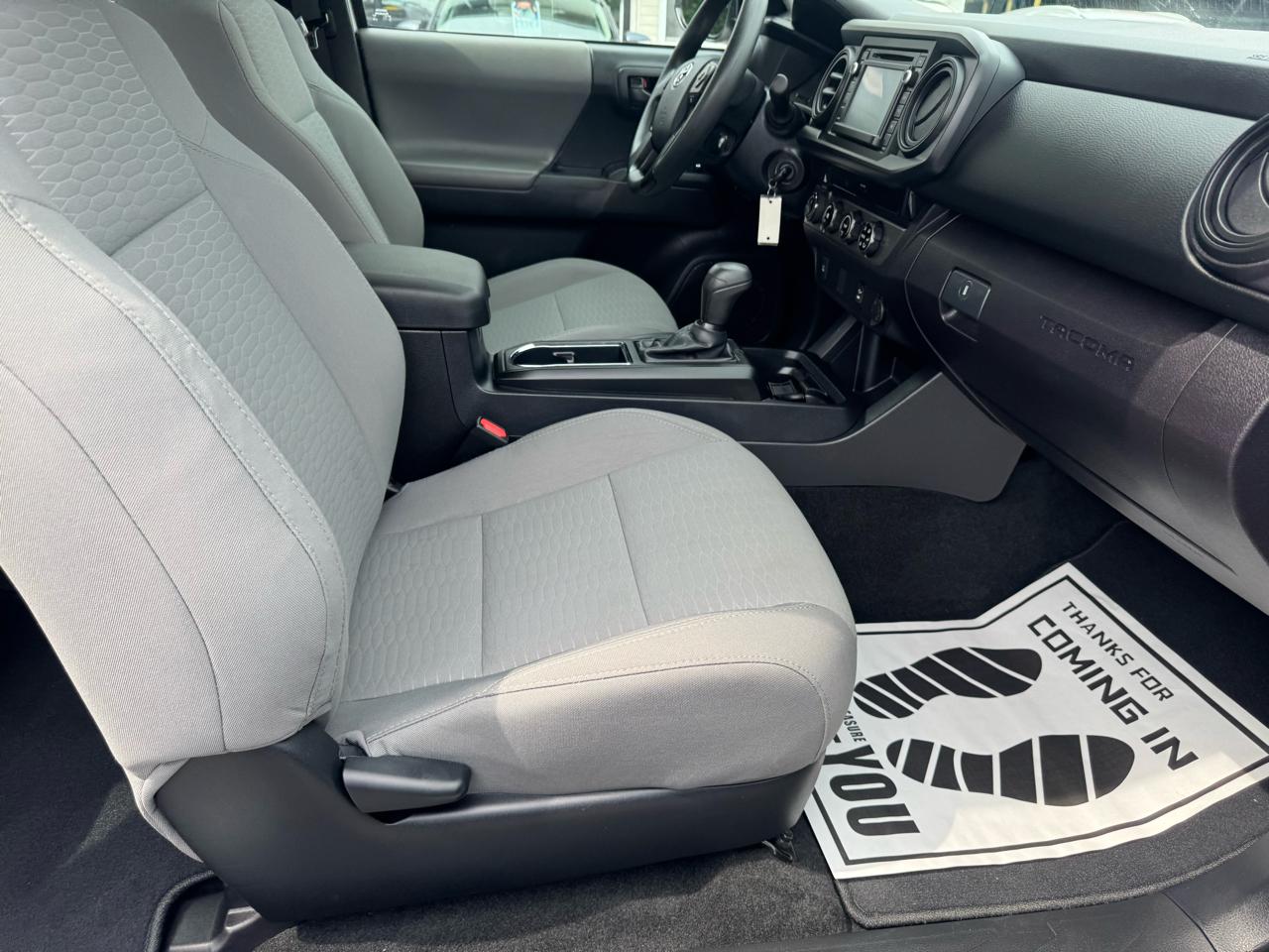 Toyota Tacoma SR Access Cab 6' Bed I4 4x4 AT (Natl) 2018
