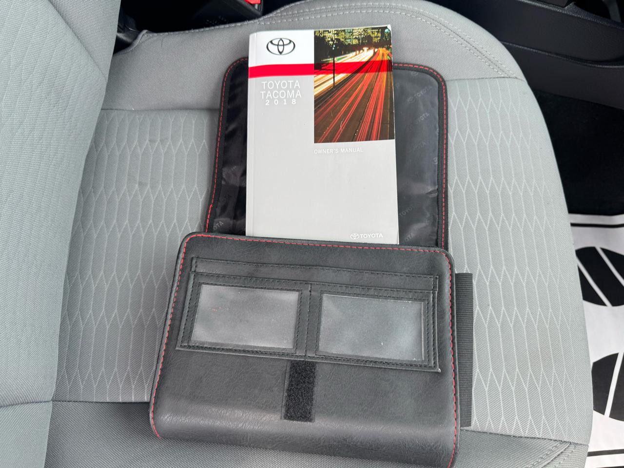 Toyota Tacoma SR Access Cab 6' Bed I4 4x4 AT (Natl) 2018
