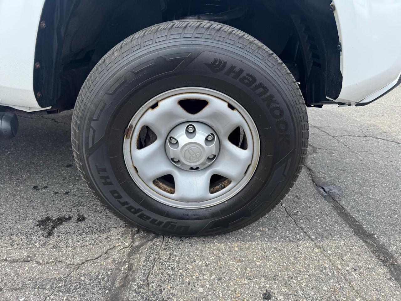 Toyota Tacoma SR Access Cab 6' Bed I4 4x4 AT (Natl) 2018