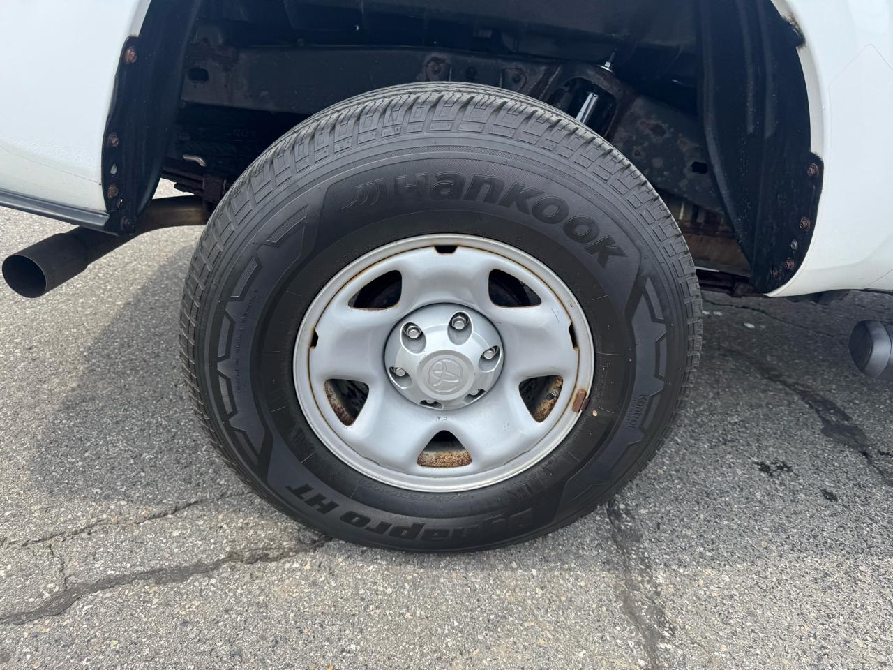 Toyota Tacoma SR Access Cab 6' Bed I4 4x4 AT (Natl) 2018